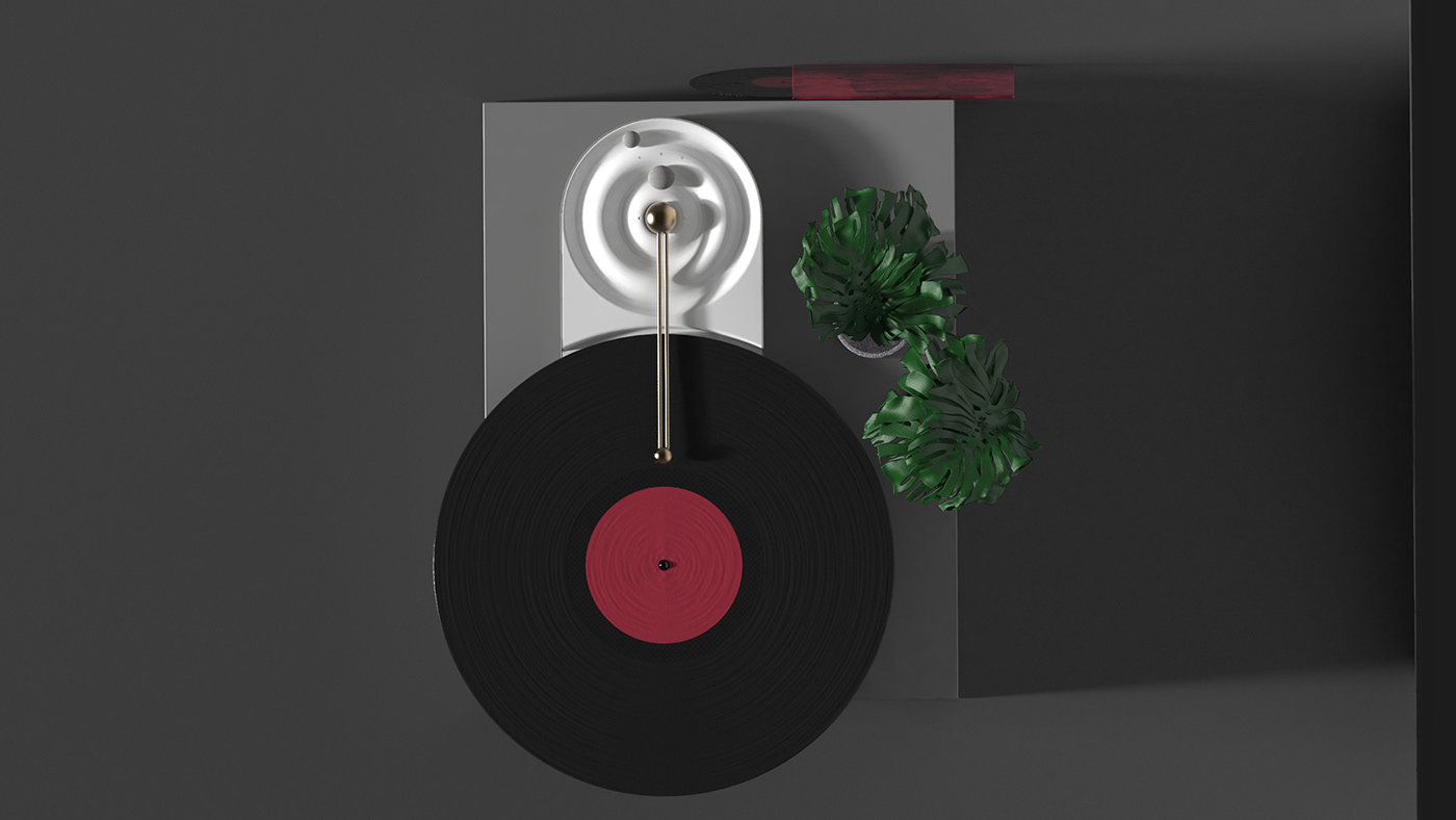 solar，Planetary motion，solar system，turntable，music player ，