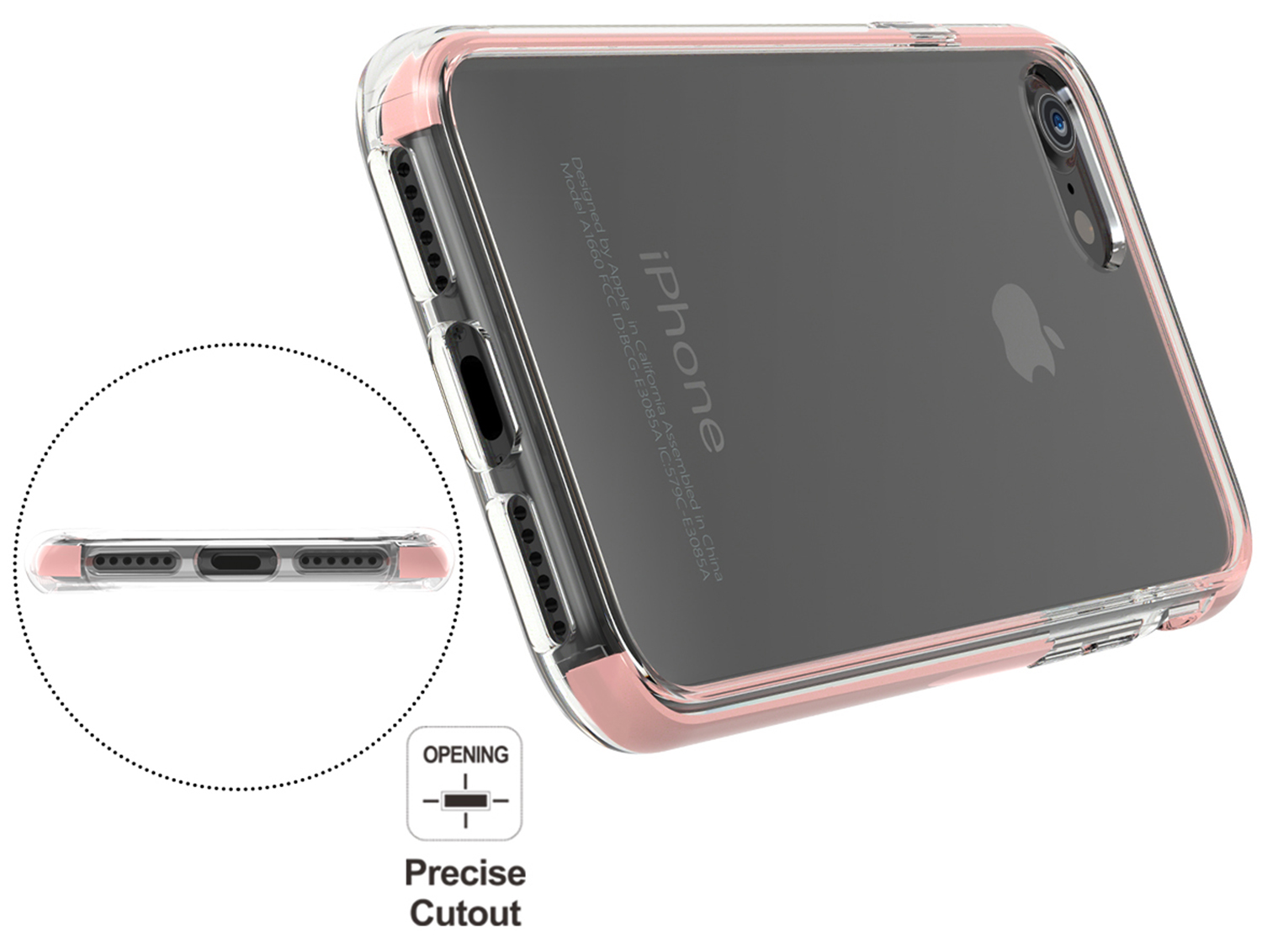 Mobile phone case rendering，