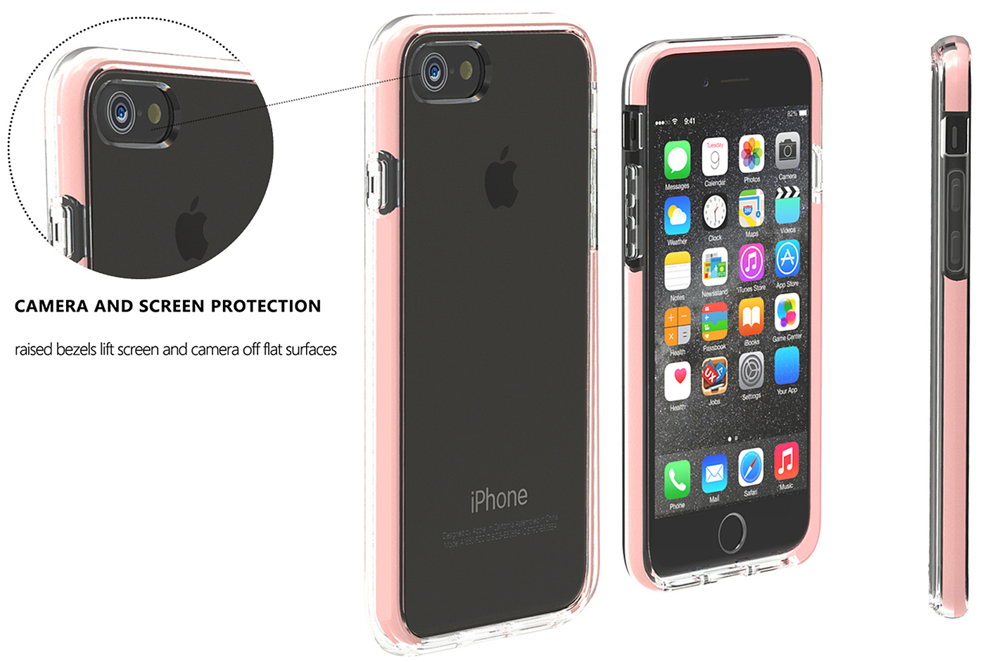 Mobile phone case rendering，