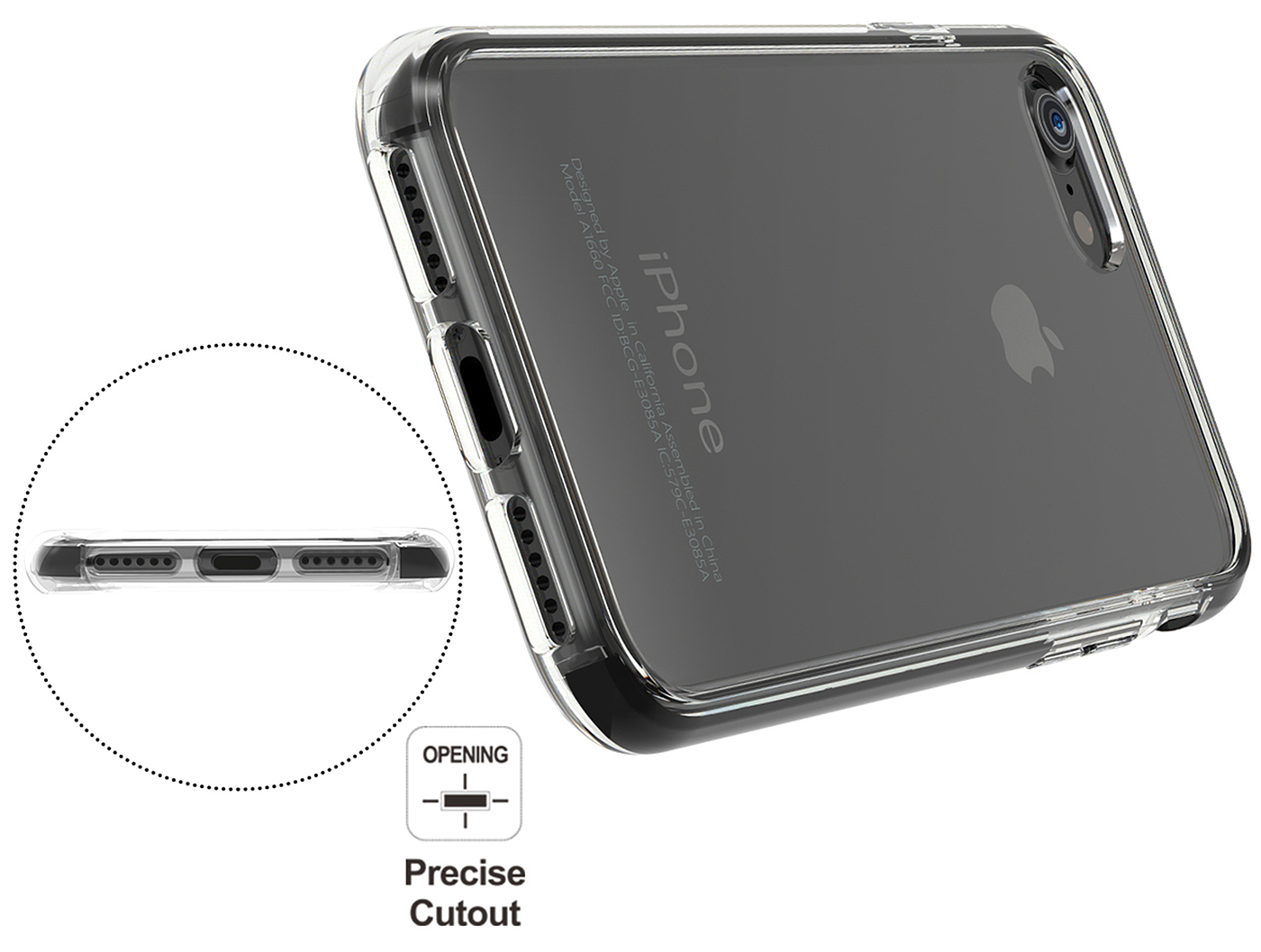 Mobile phone case rendering，