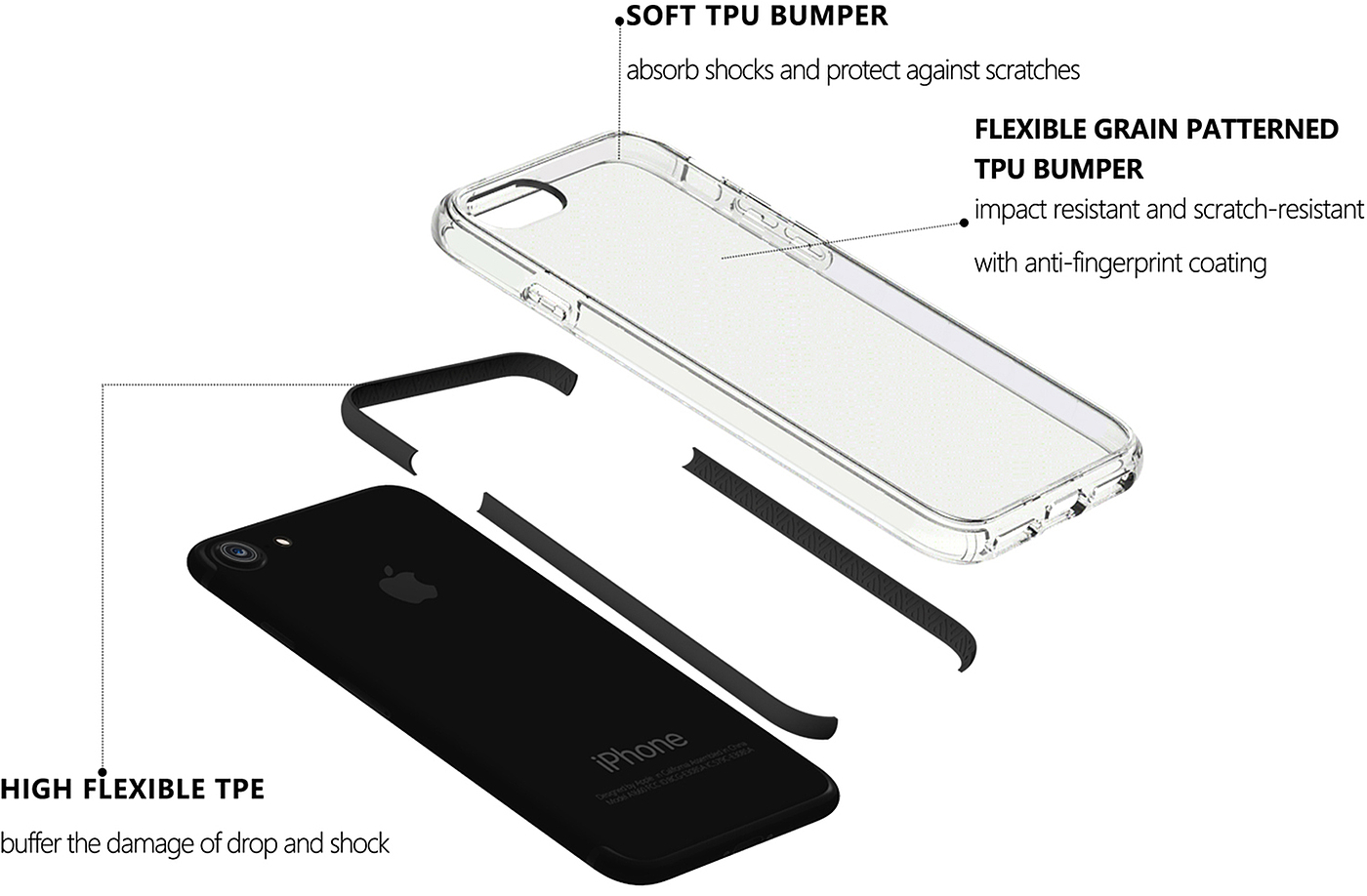 Mobile phone case rendering，