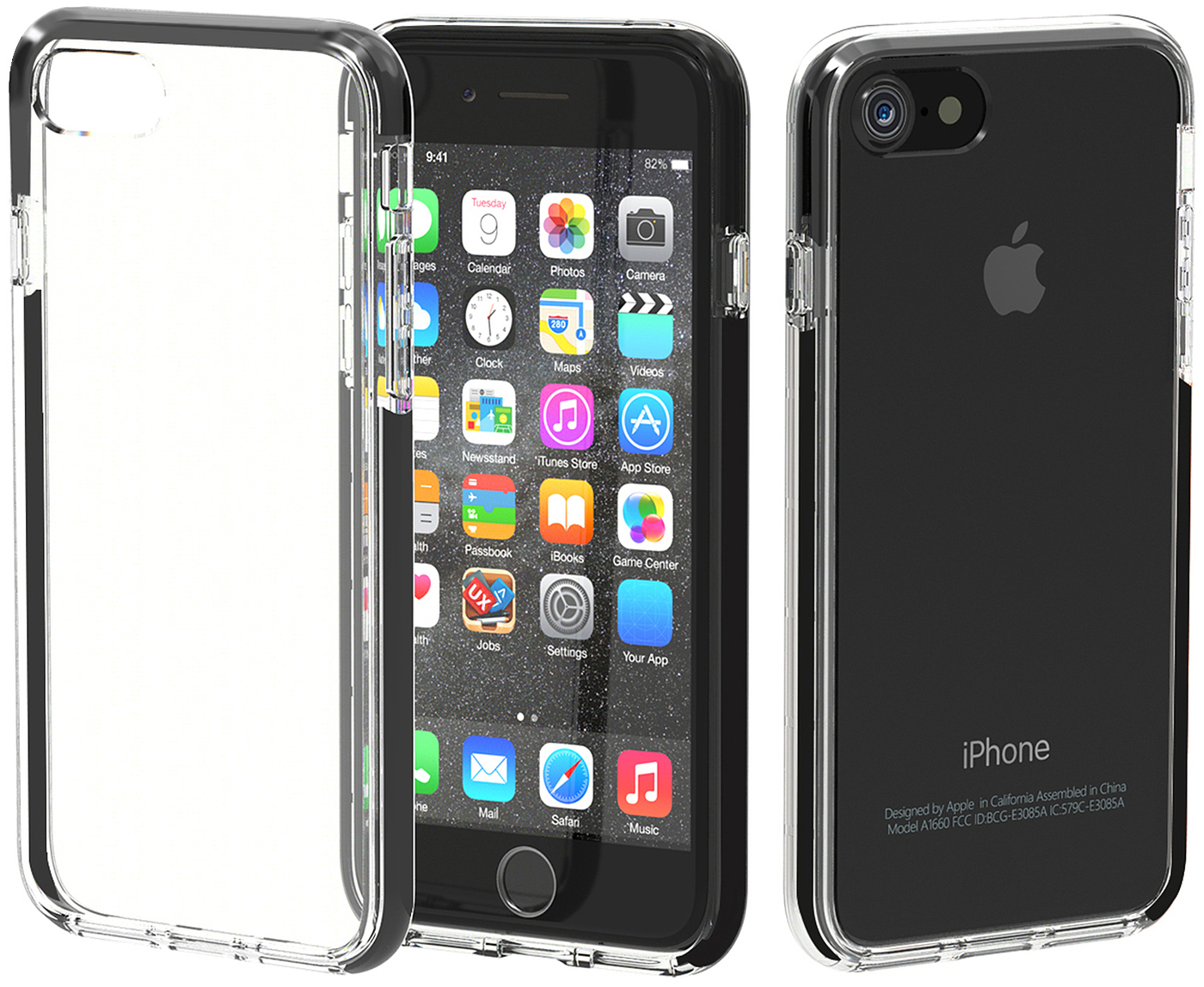Mobile phone case rendering，