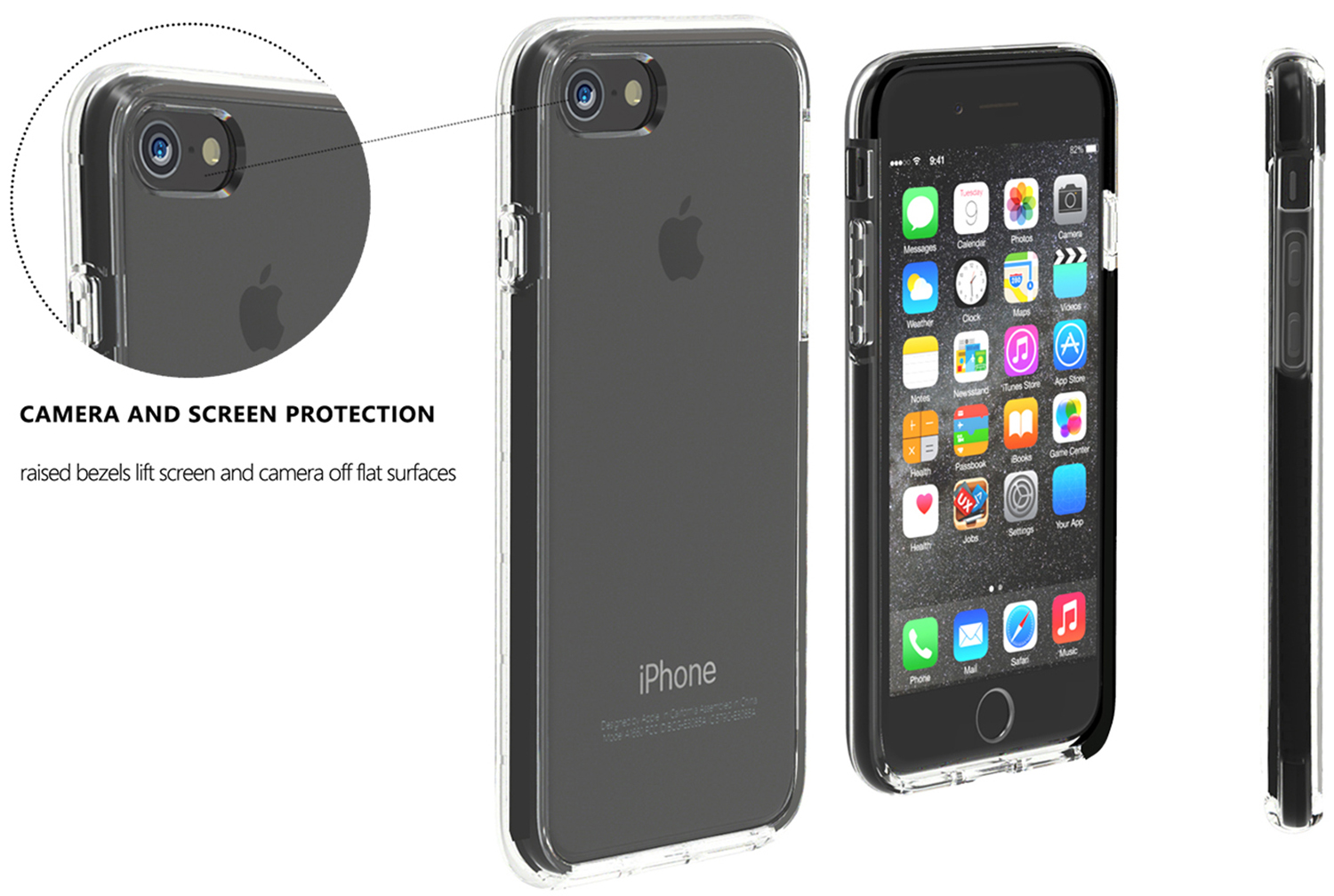 Mobile phone case rendering，