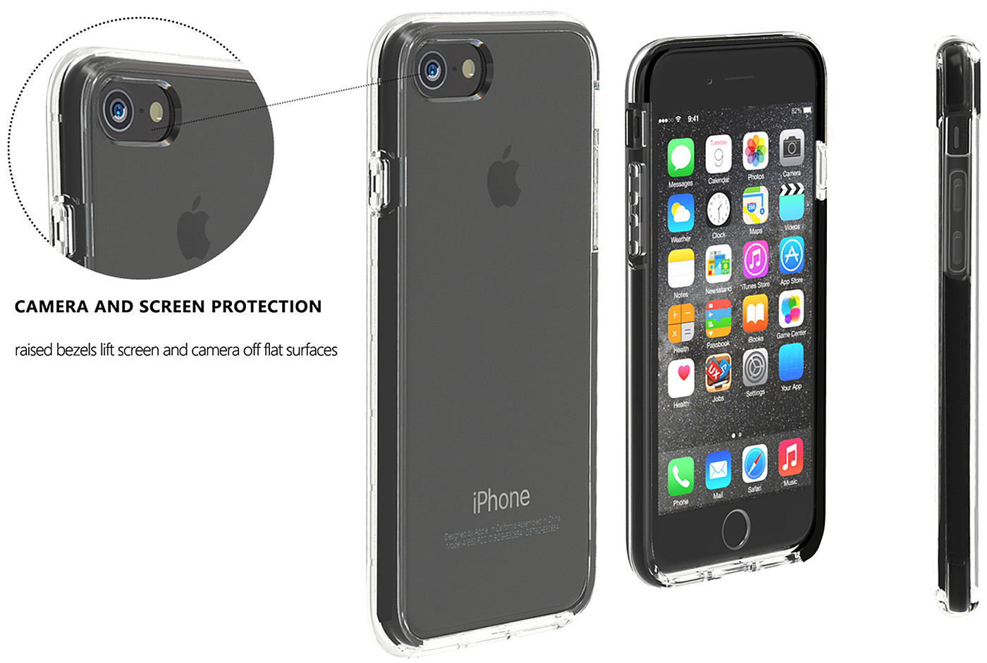 Mobile phone case rendering，