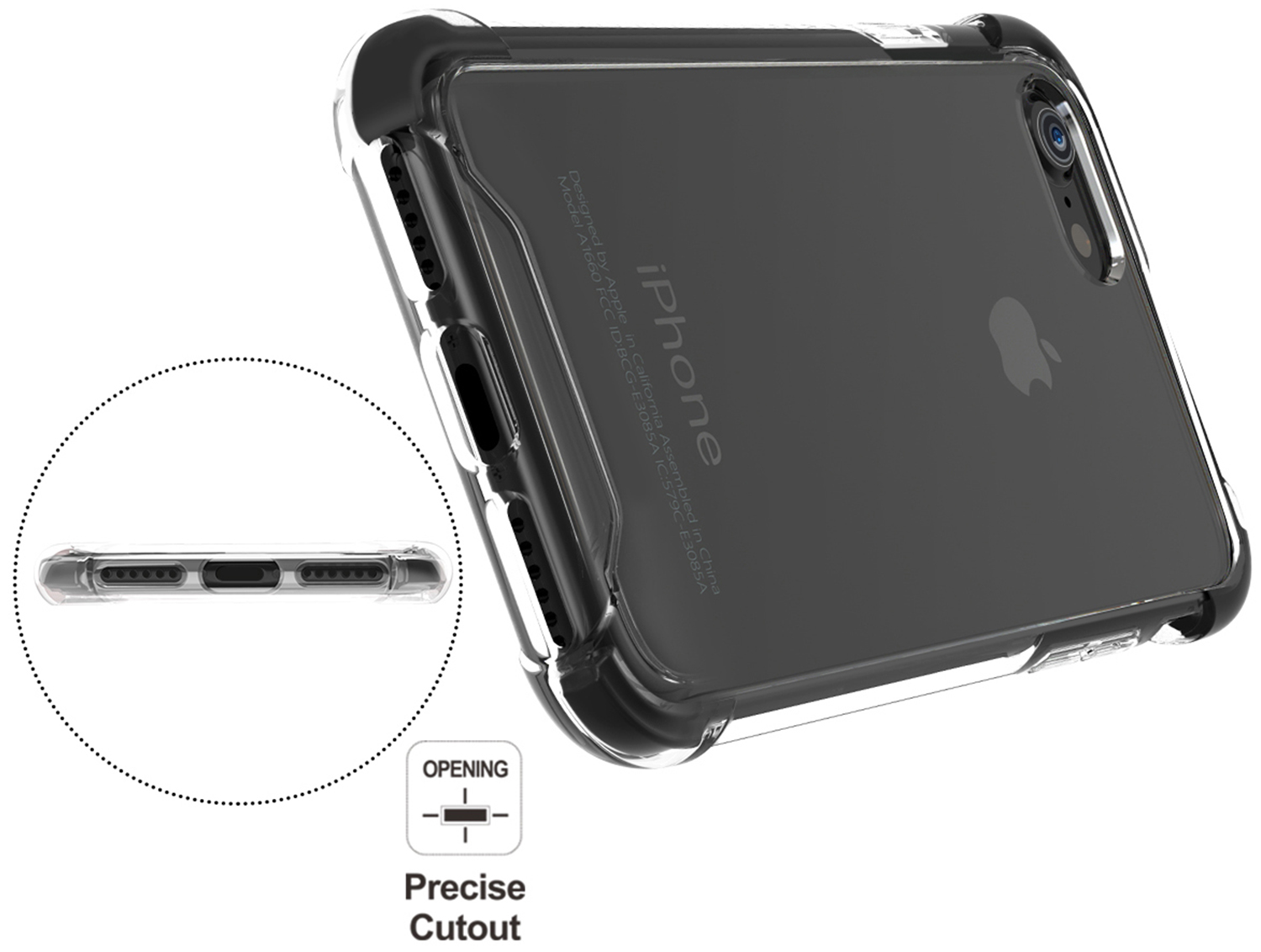 Mobile phone case rendering，