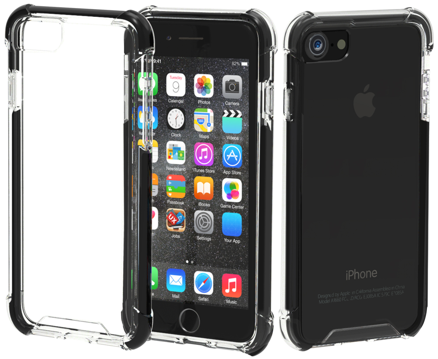 Mobile phone case rendering，