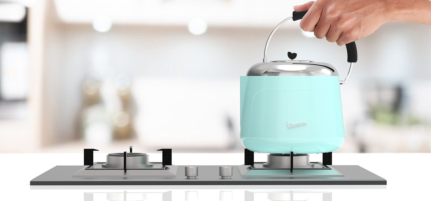 pot，blue，Metal，