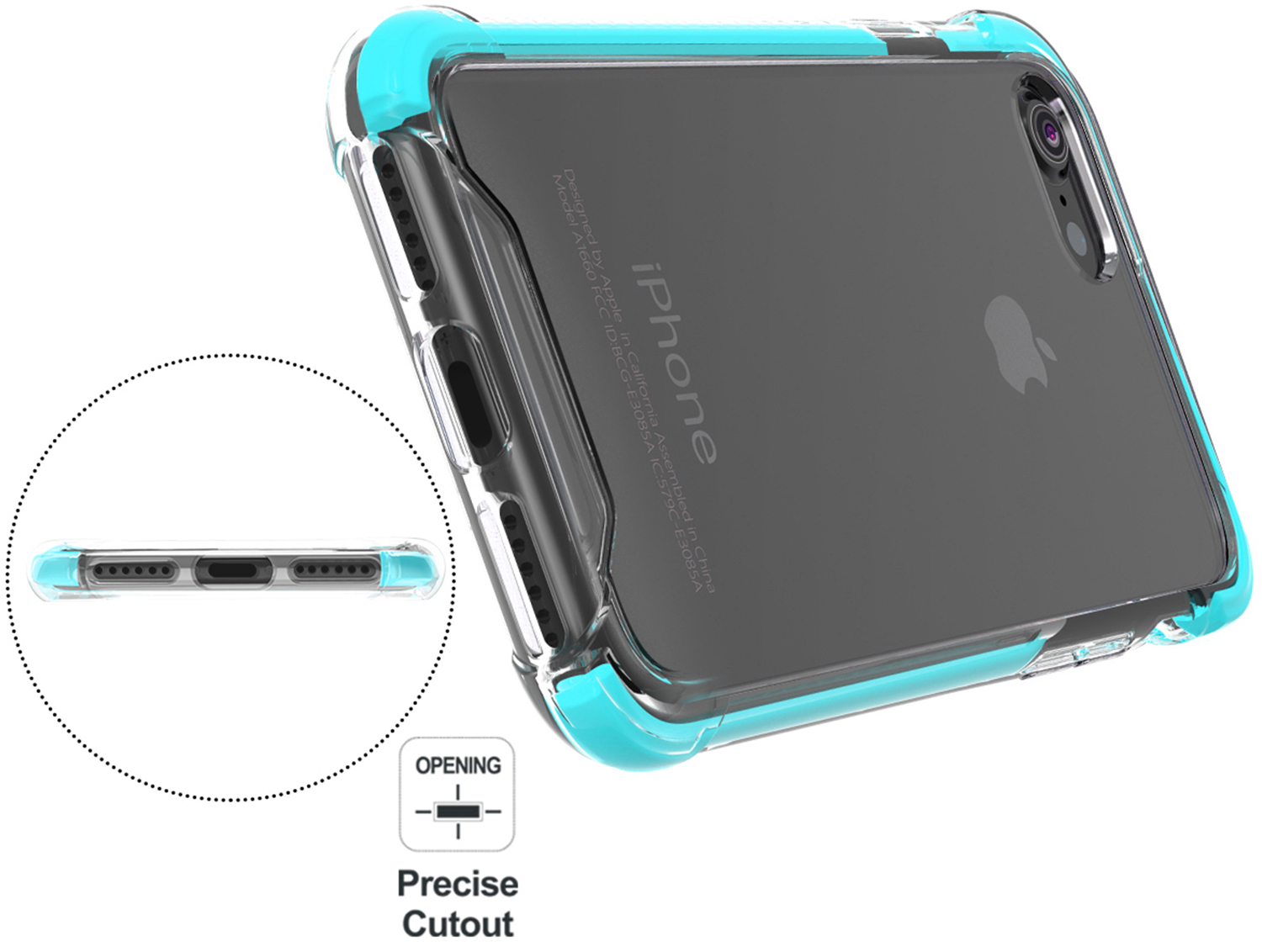 Mobile phone case rendering，