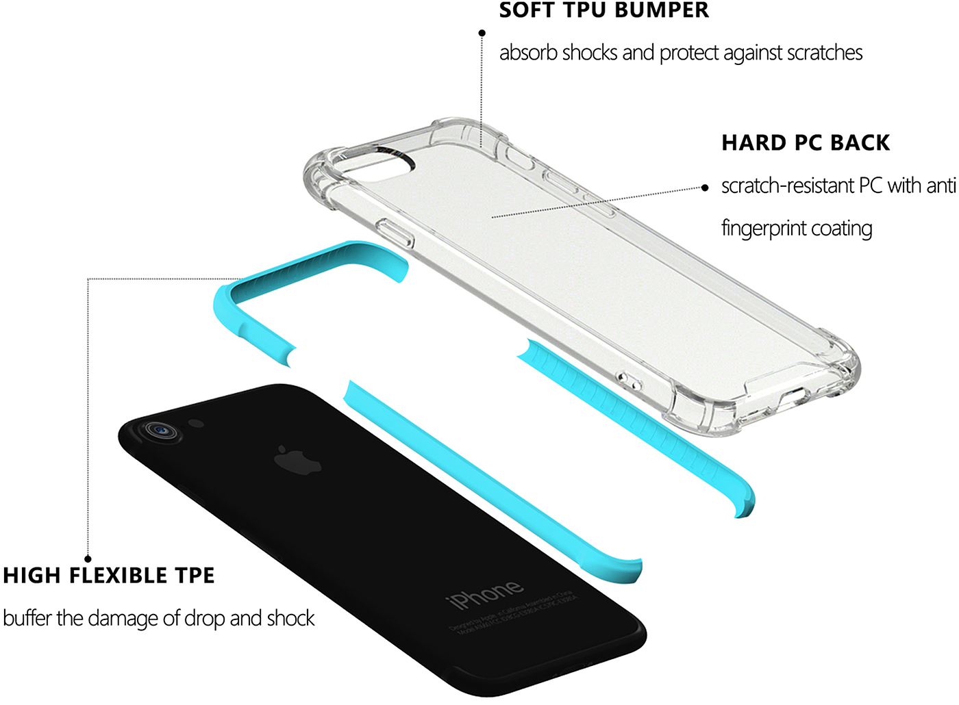 Mobile phone case rendering，