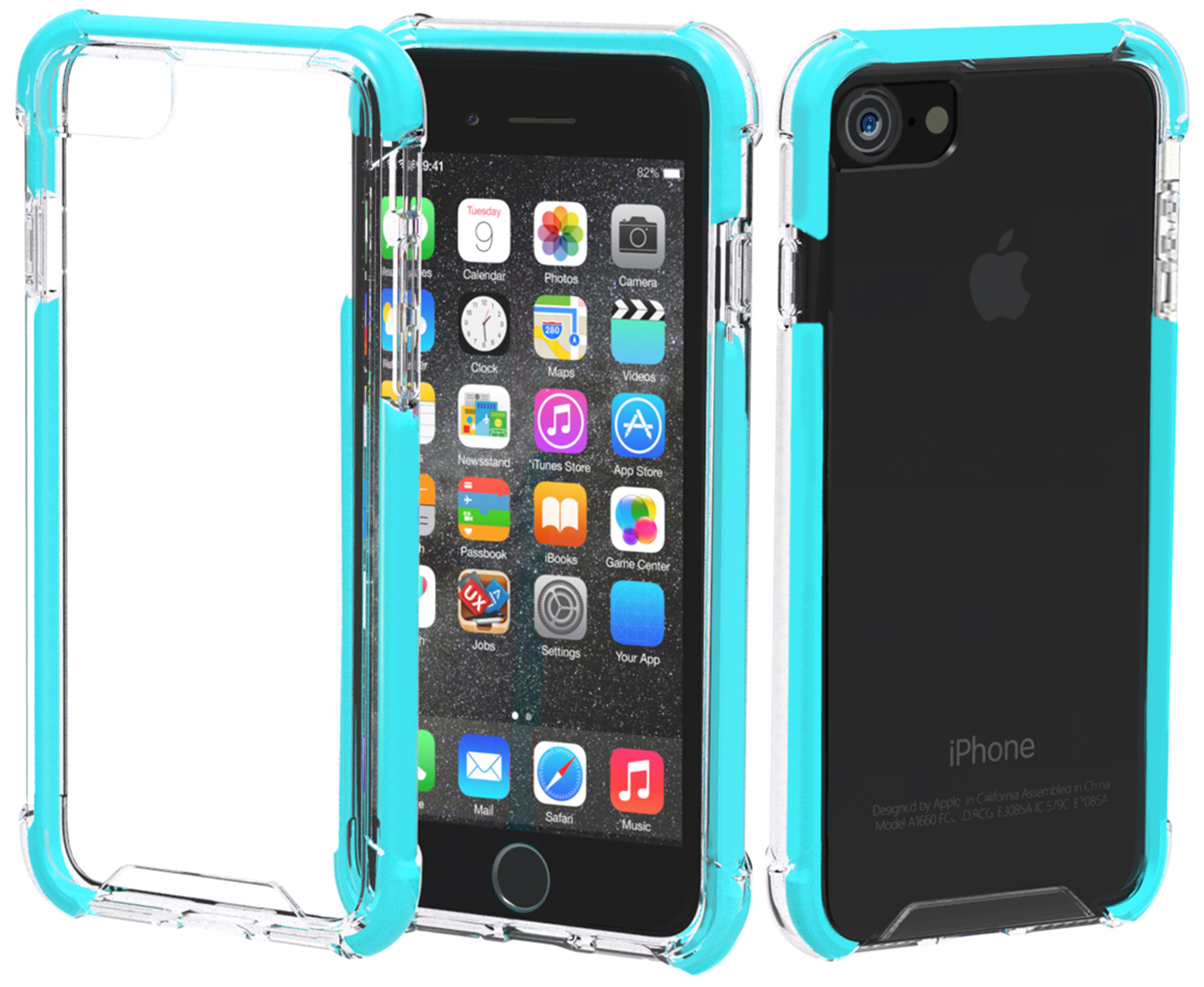 Mobile phone case rendering，