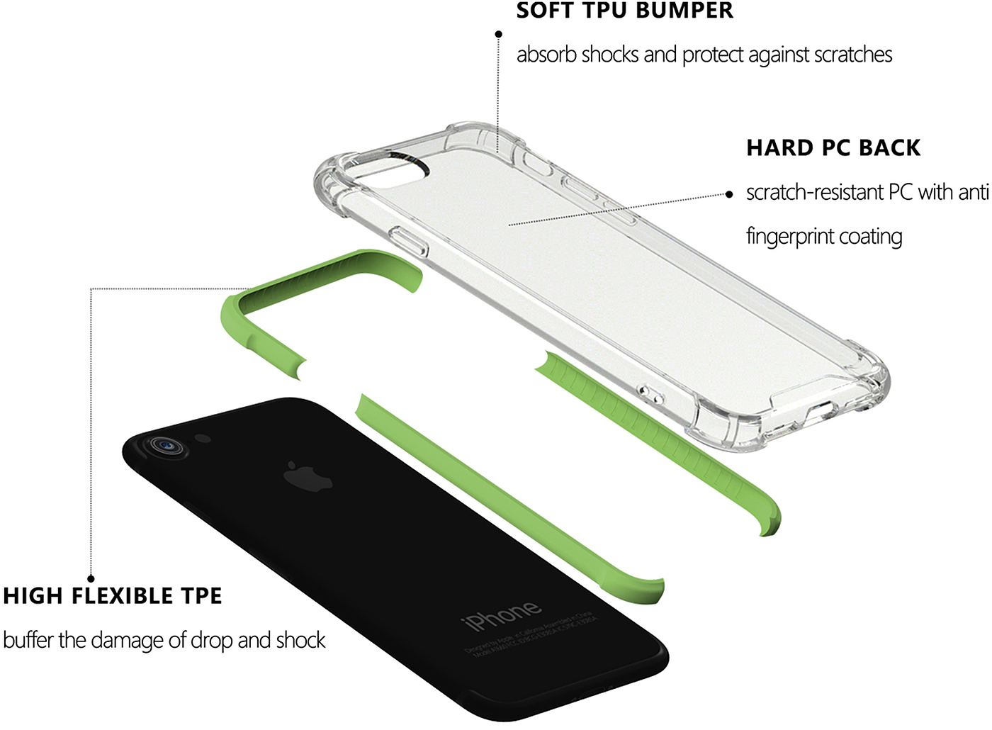Mobile phone case rendering，