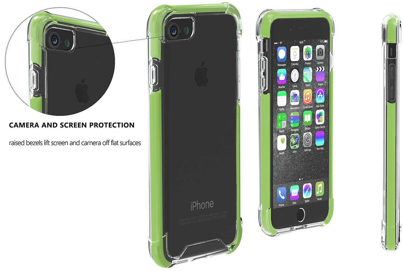 Mobile phone case rendering，