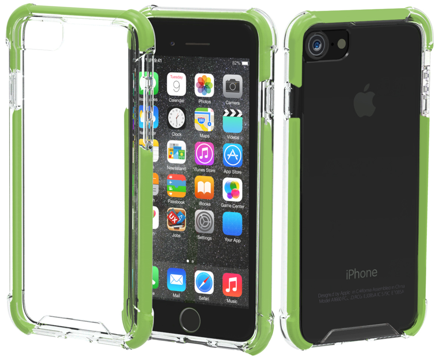 Mobile phone case rendering，