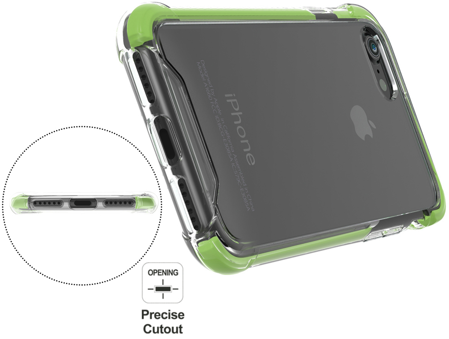 Mobile phone case rendering，