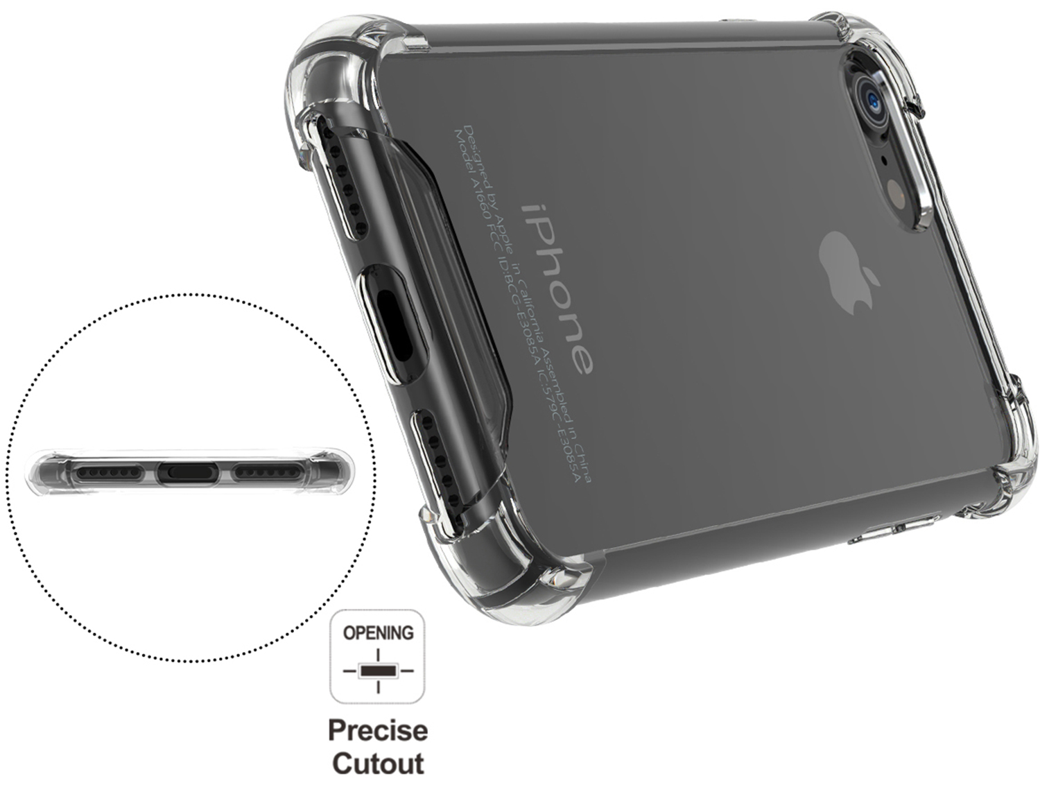 Mobile phone case rendering，