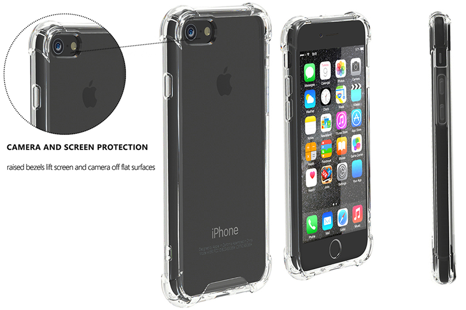 Mobile phone case rendering，