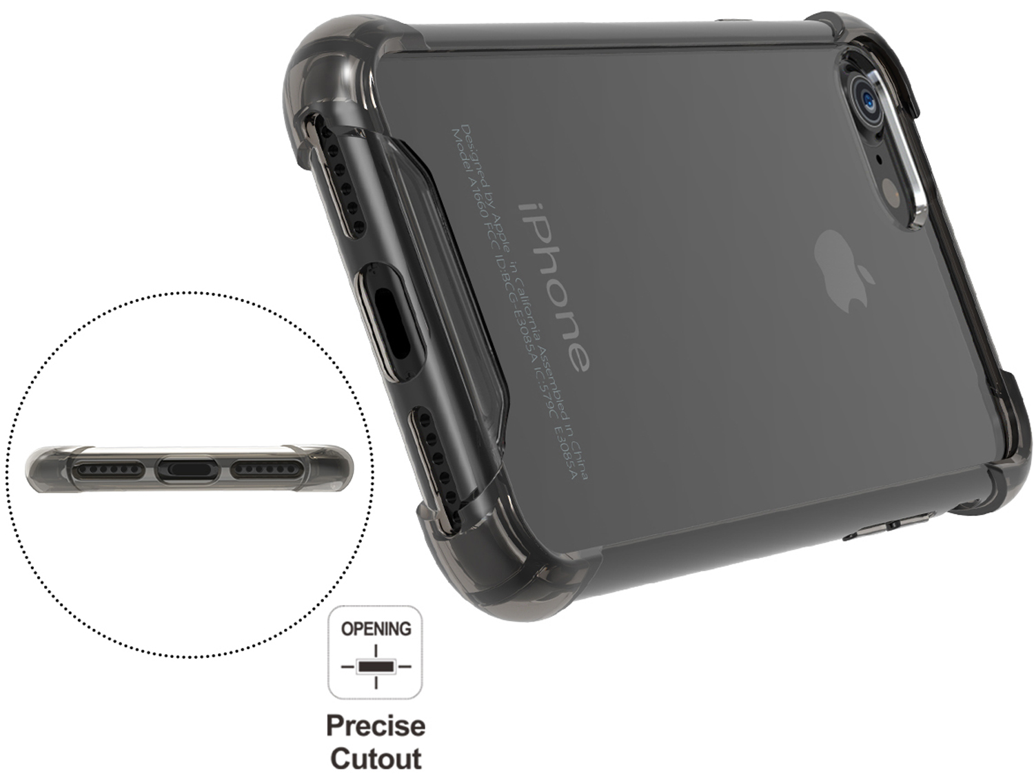 Mobile phone case rendering，