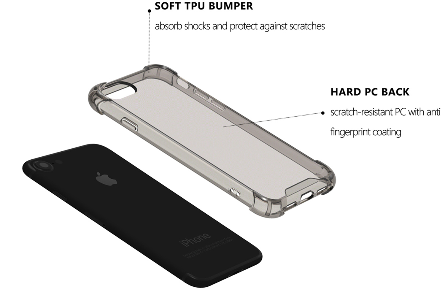 Mobile phone case rendering，