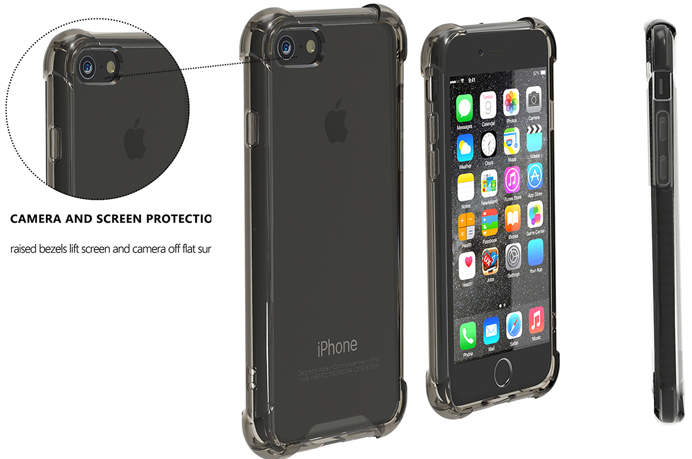 Mobile phone case rendering，