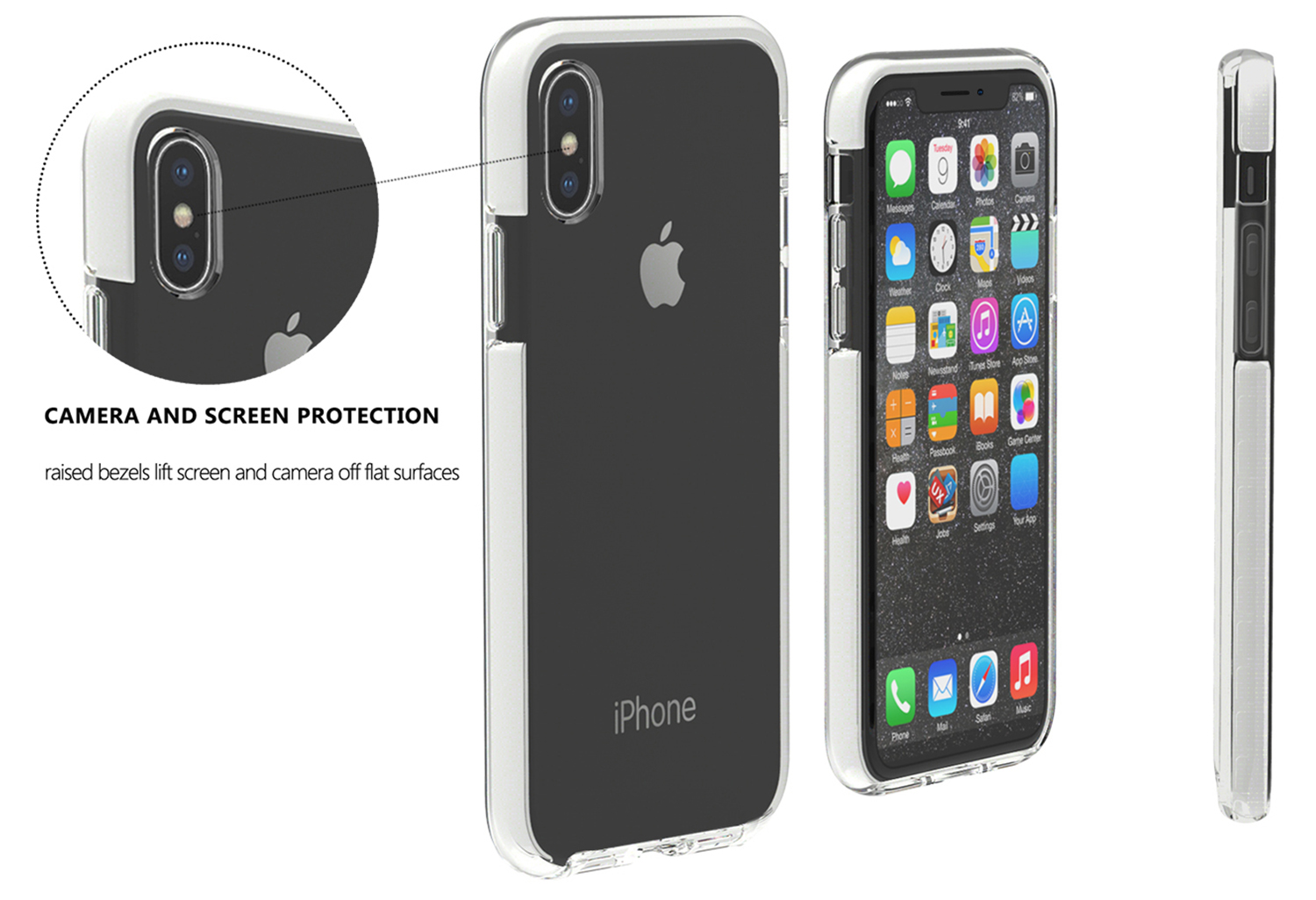 Mobile phone case product rendering，
