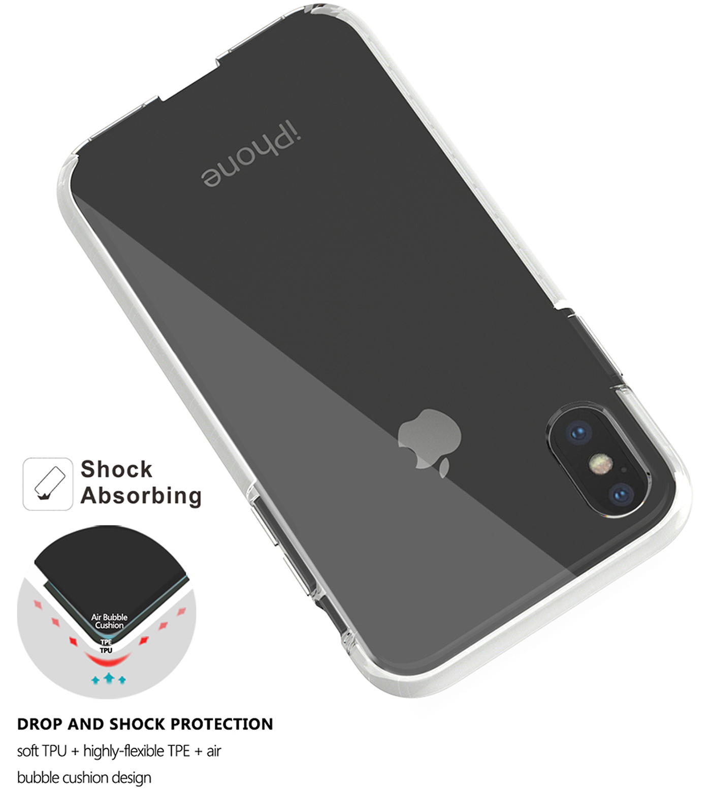 Mobile phone case product rendering，