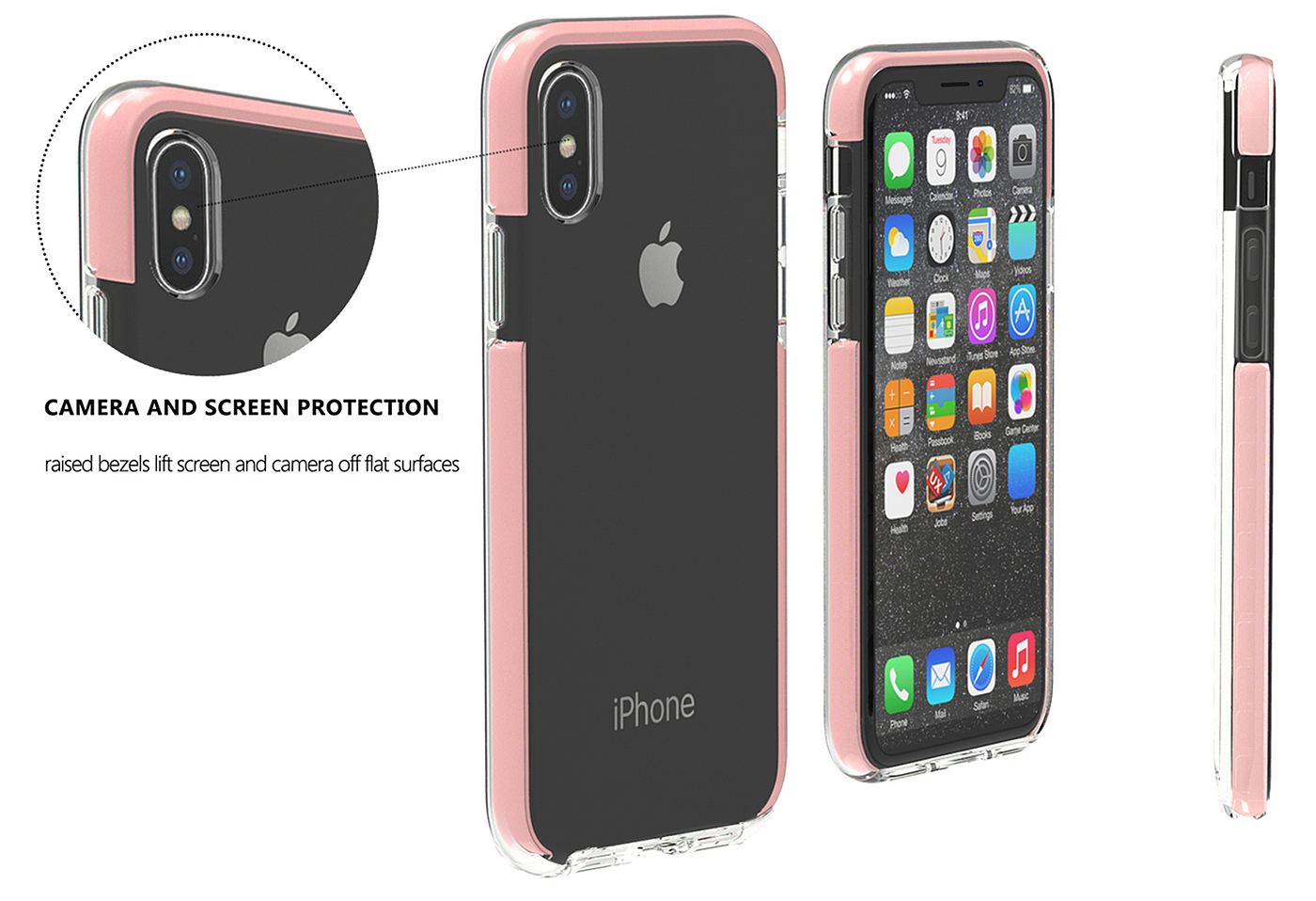 Mobile phone case product rendering，