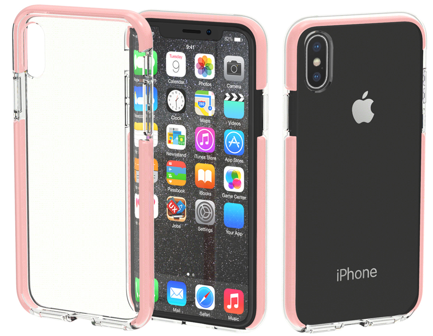 Mobile phone case product rendering，