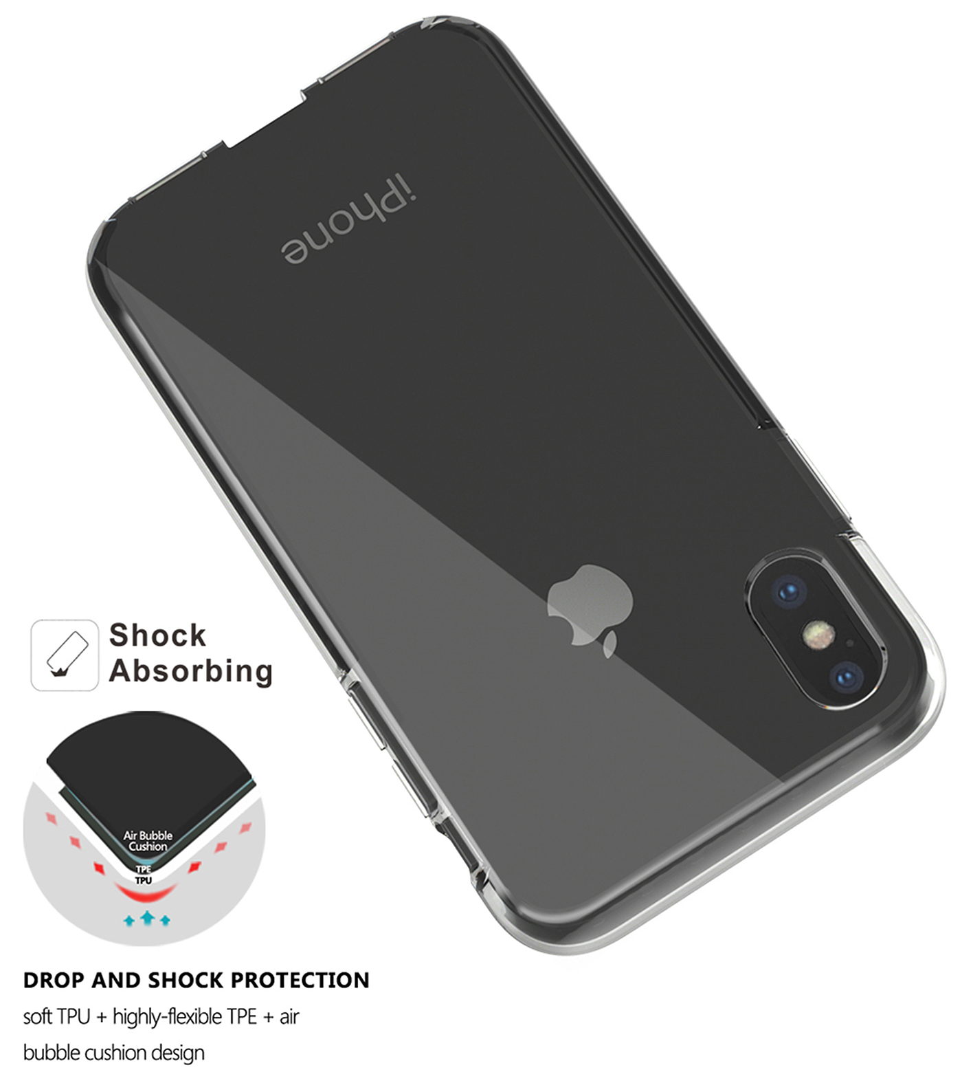 Mobile phone case product rendering，