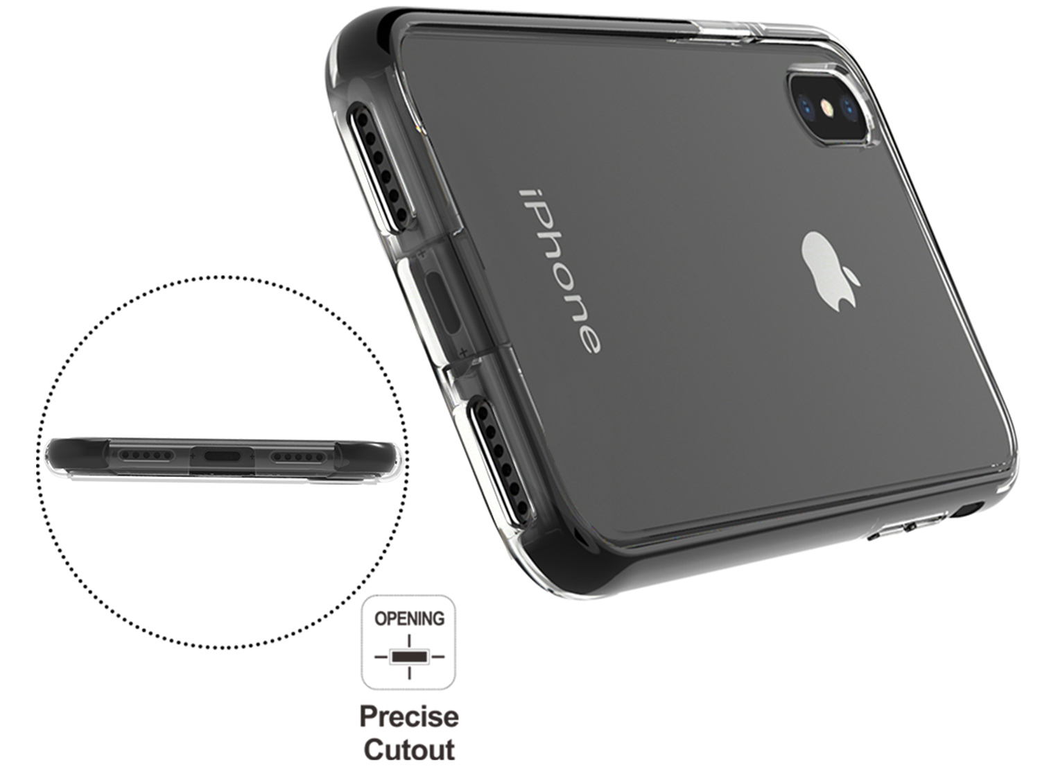 Mobile phone case product rendering，