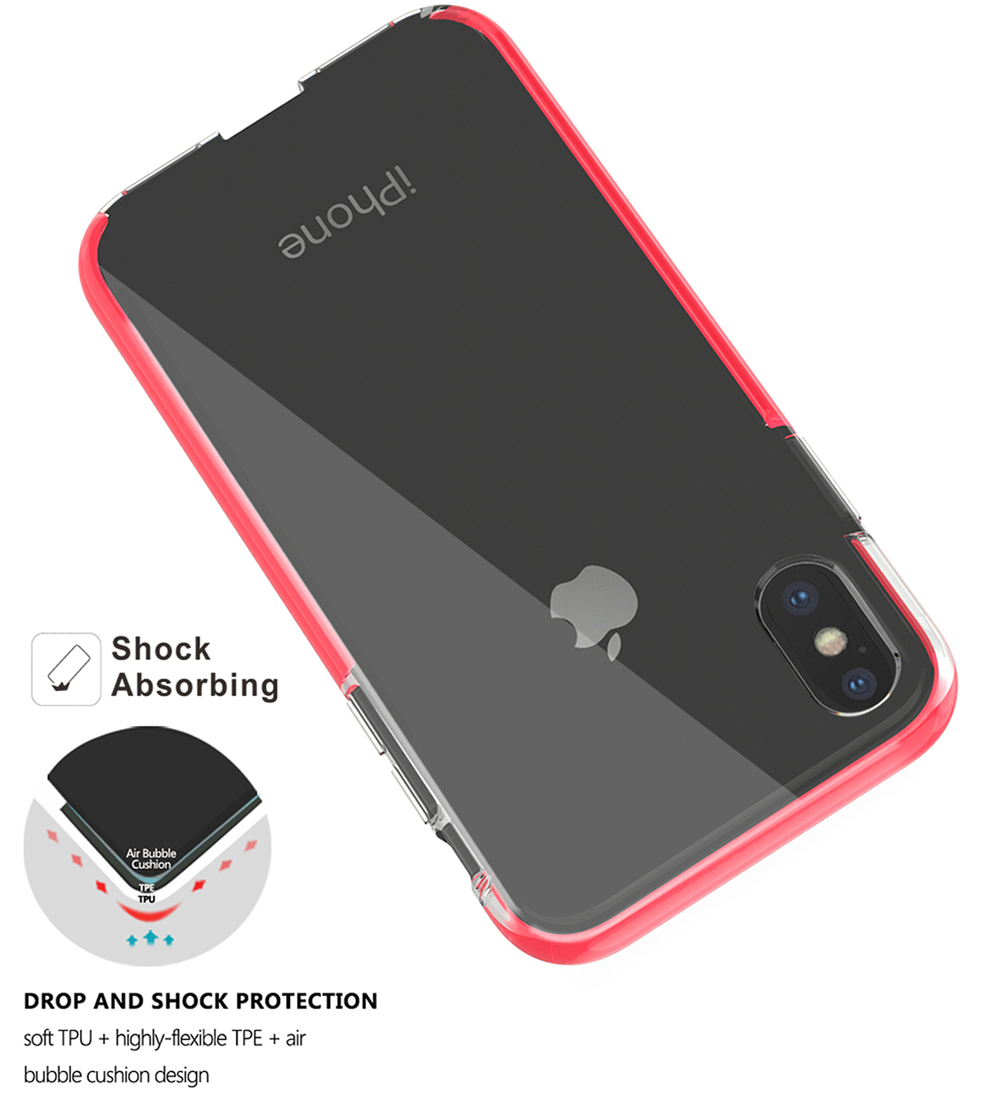 Mobile phone case product rendering，