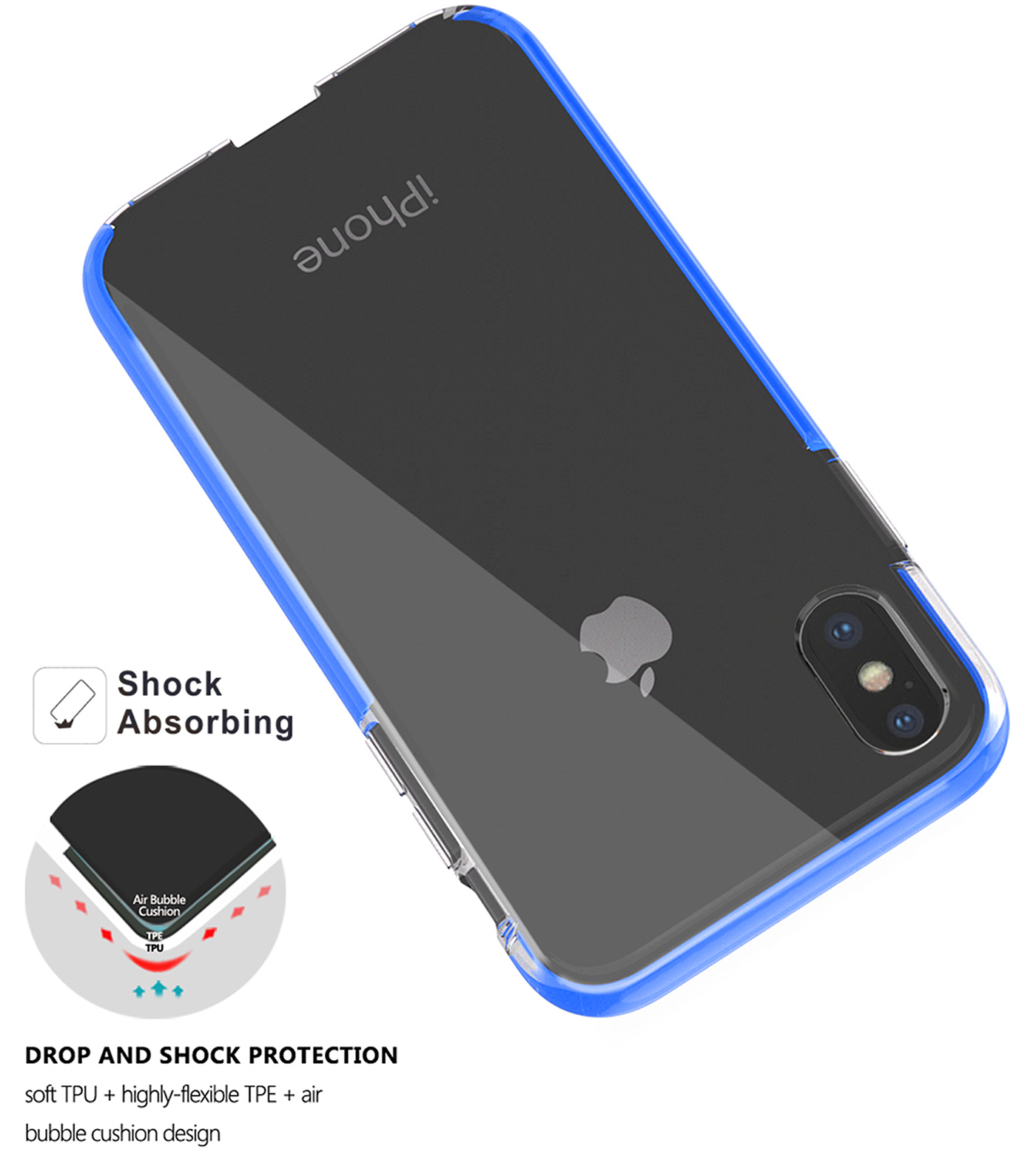 Mobile phone case product rendering，