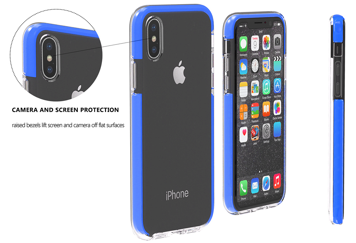 Mobile phone case product rendering，