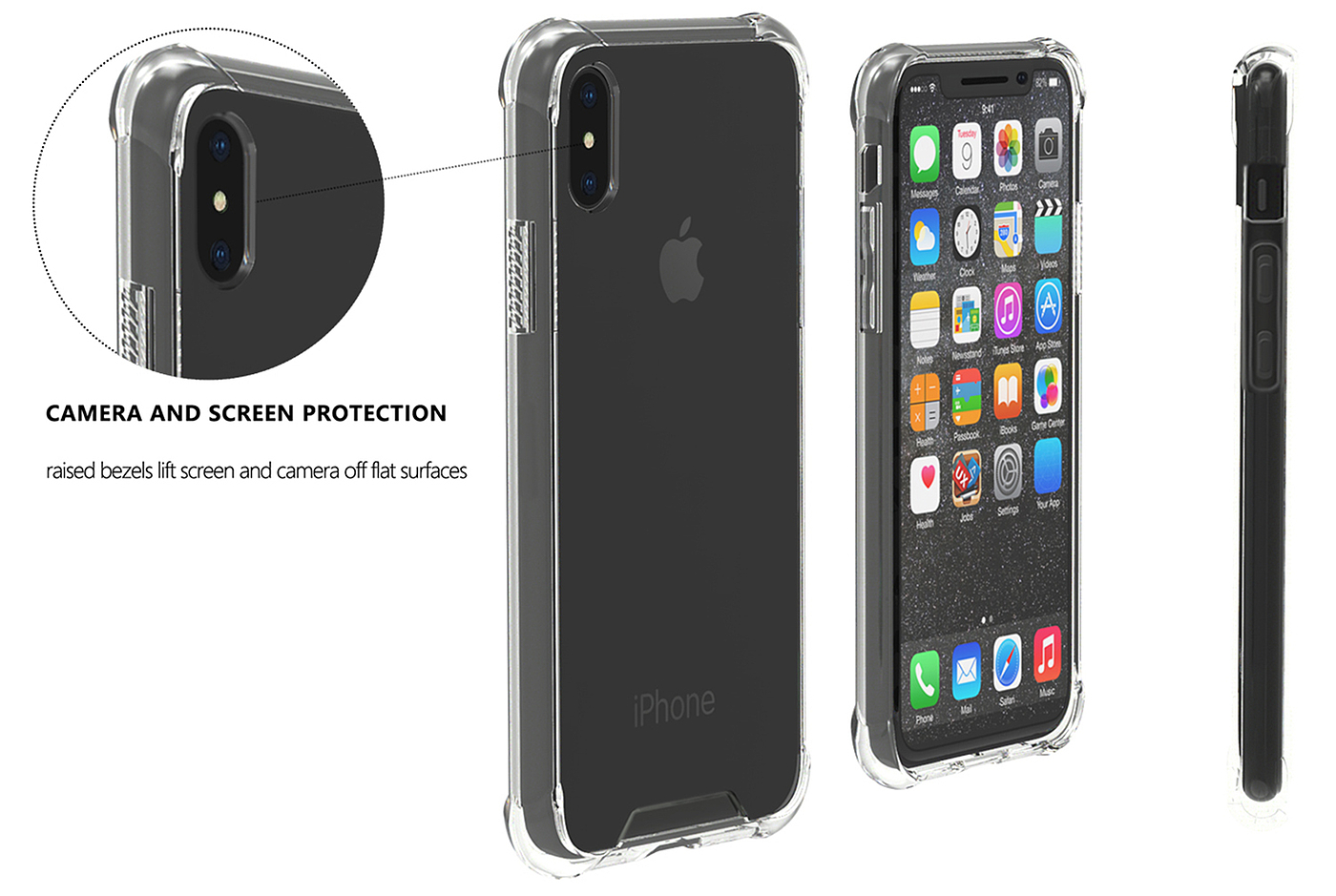 Mobile phone case rendering，