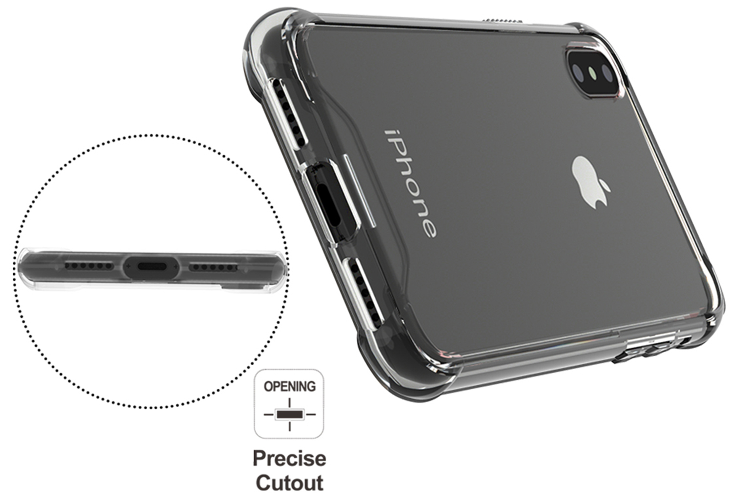 Mobile phone case rendering，