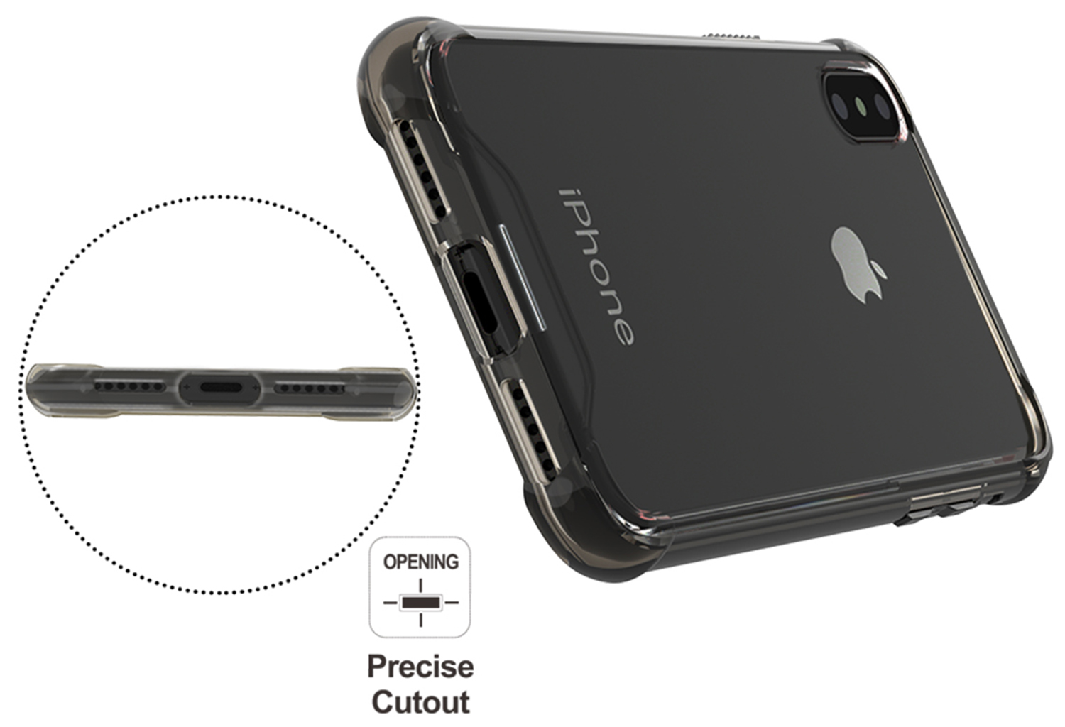 Mobile phone case rendering，