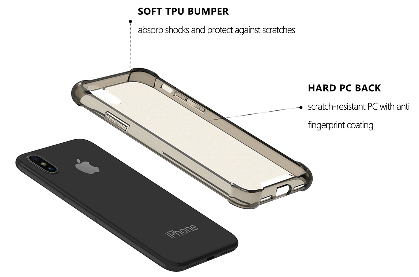 Mobile phone case rendering，