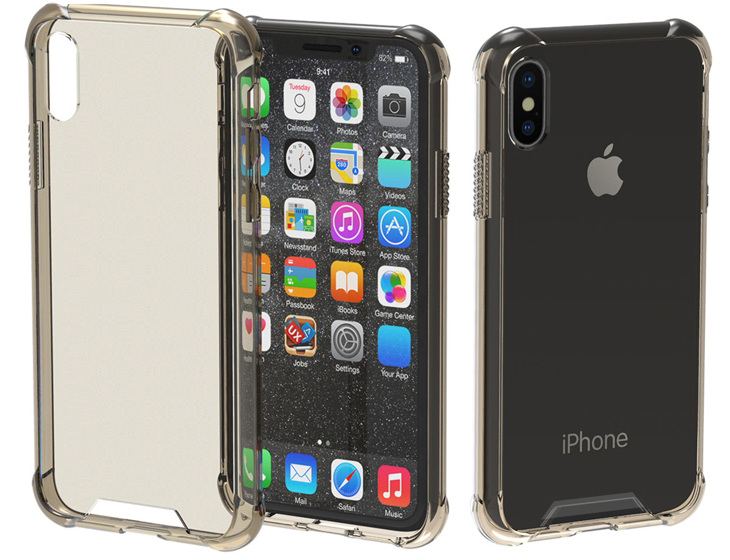 Mobile phone case rendering，