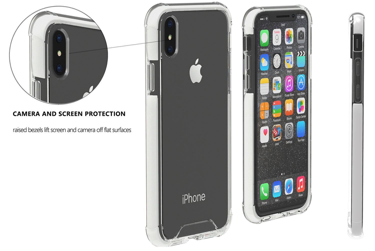 Mobile phone case rendering，