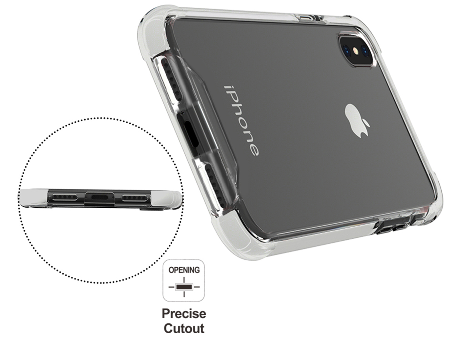 Mobile phone case rendering，