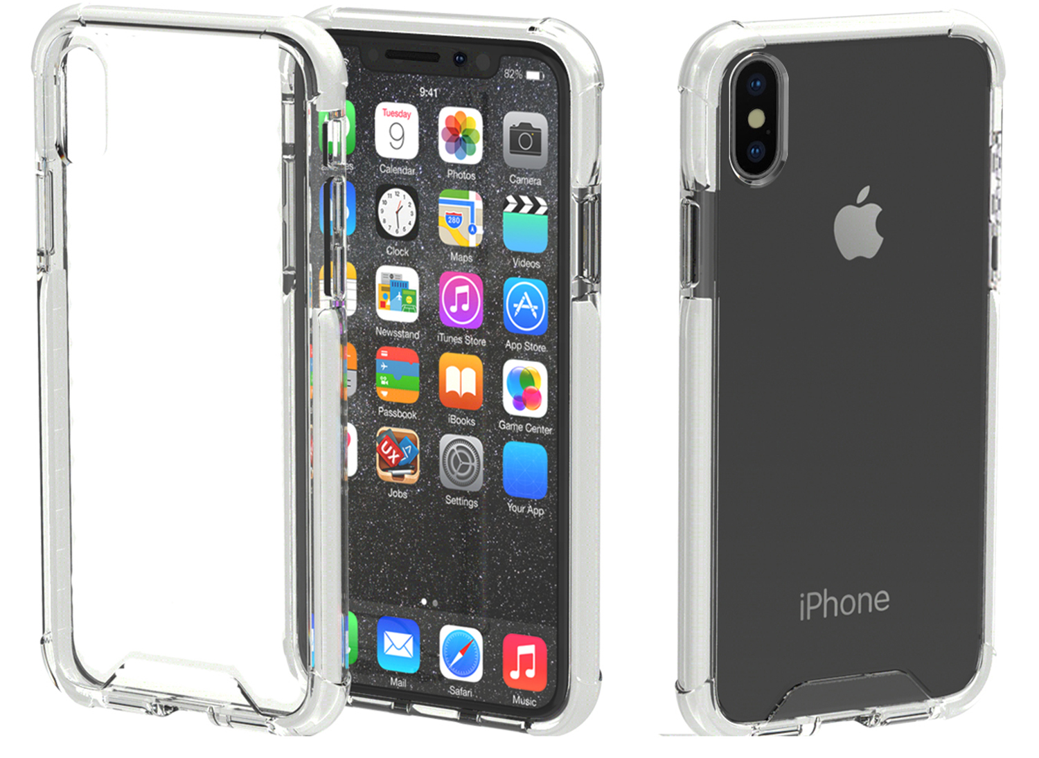 Mobile phone case rendering，