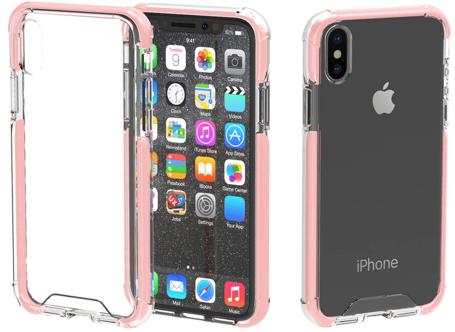 Mobile phone case rendering，
