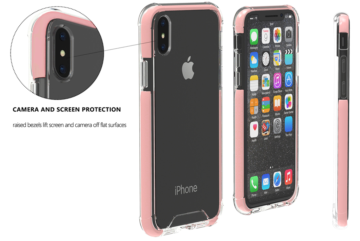 Mobile phone case rendering，