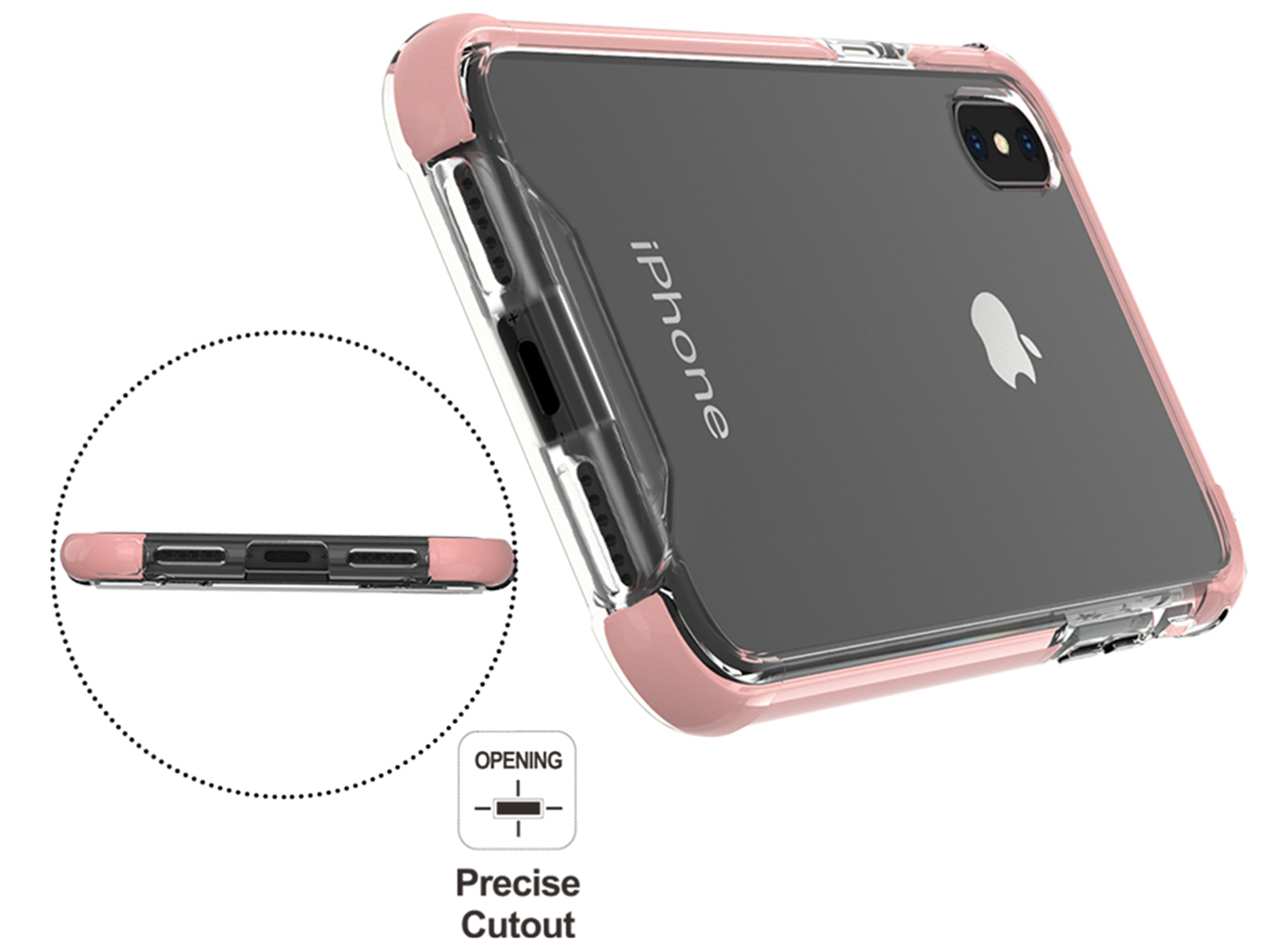 Mobile phone case rendering，