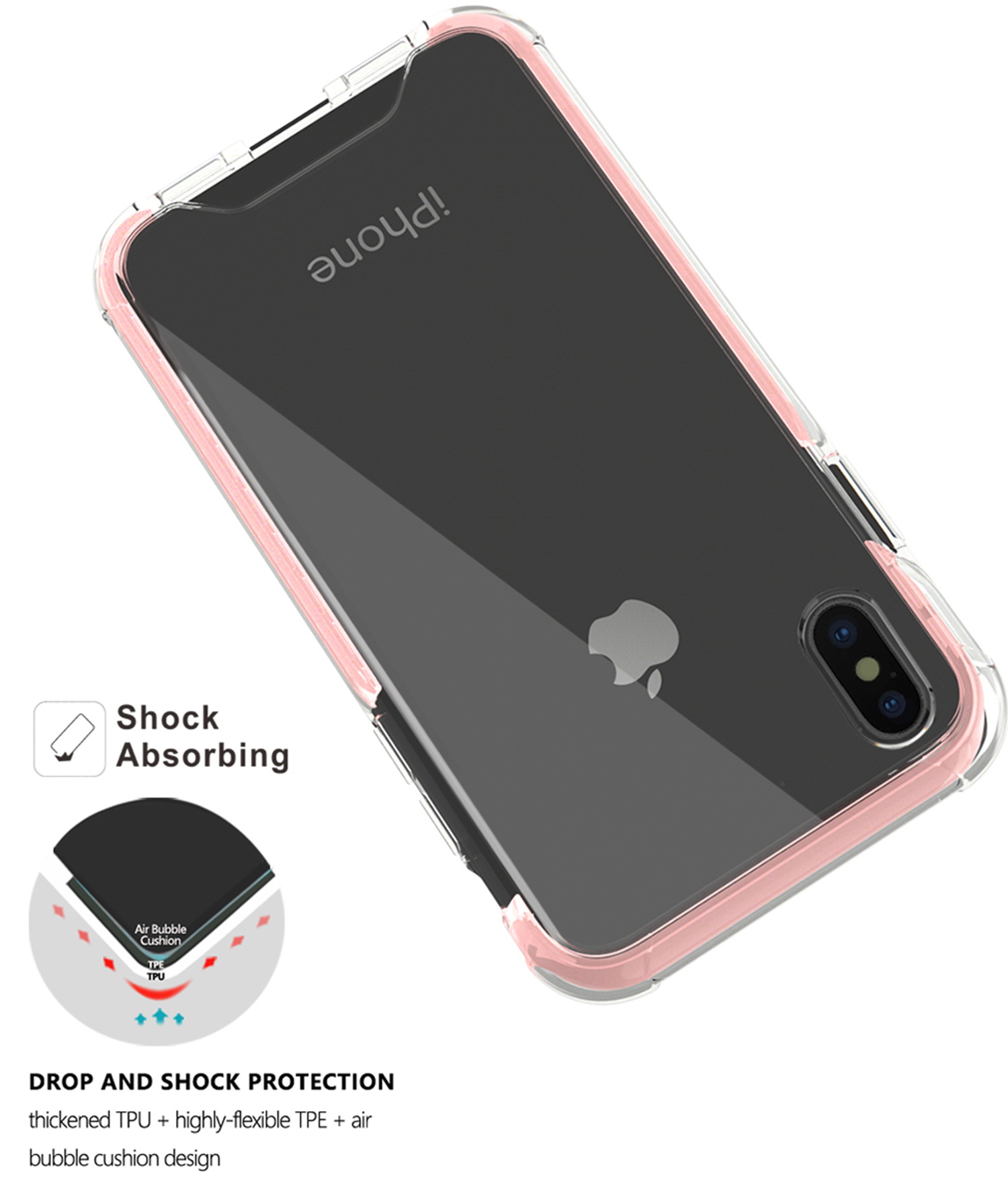 Mobile phone case rendering，
