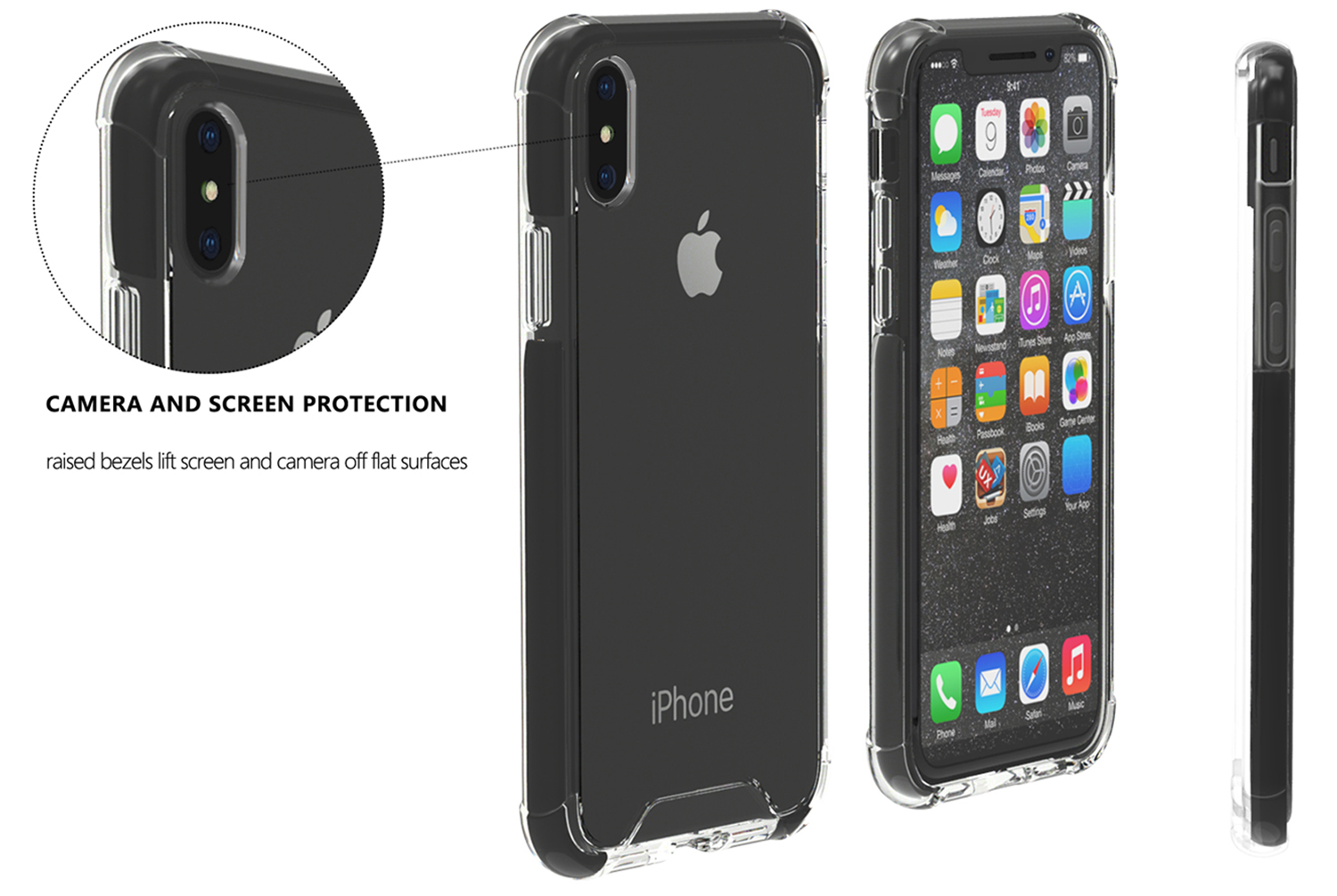Mobile phone case rendering，