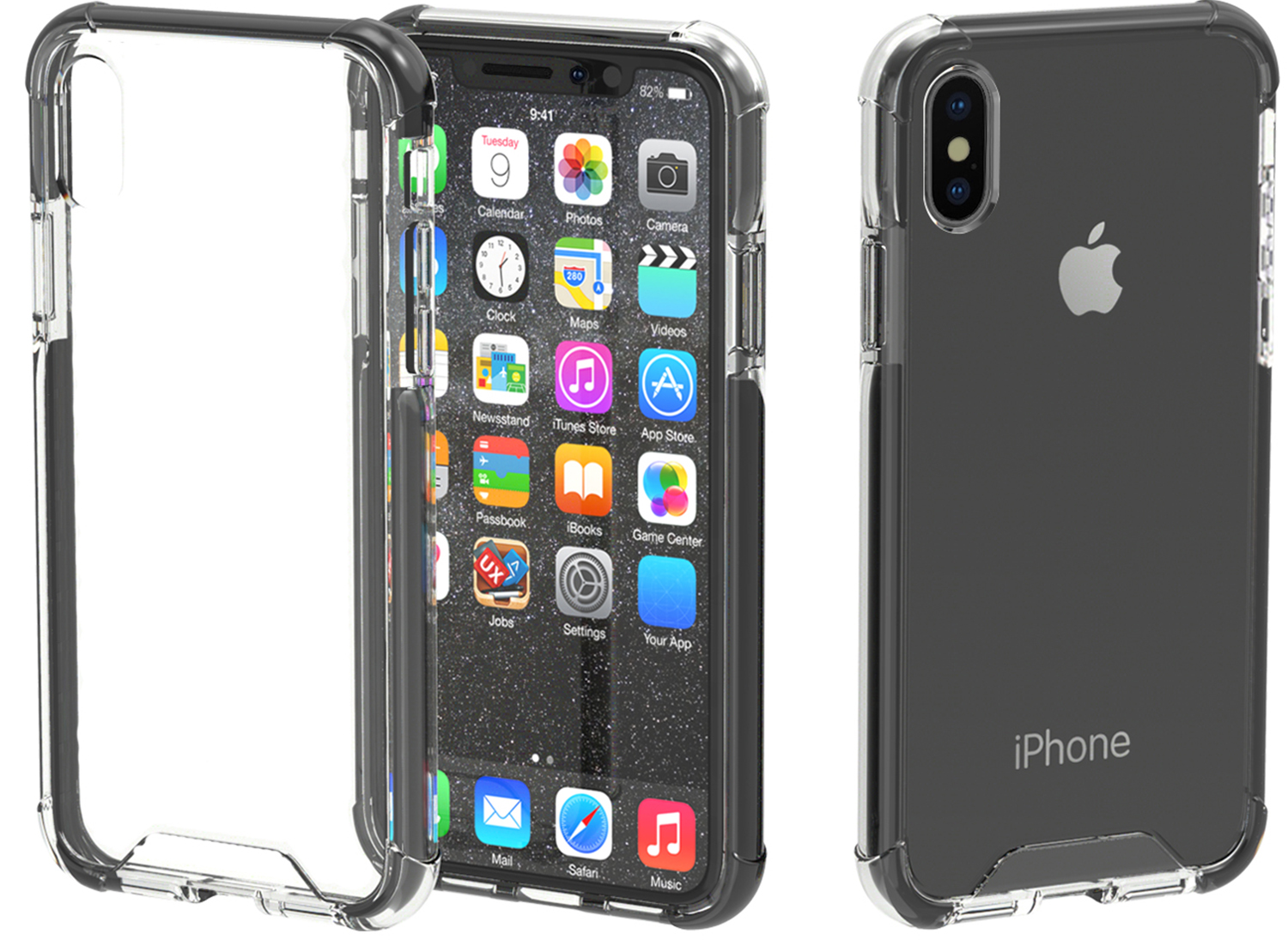 Mobile phone case rendering，