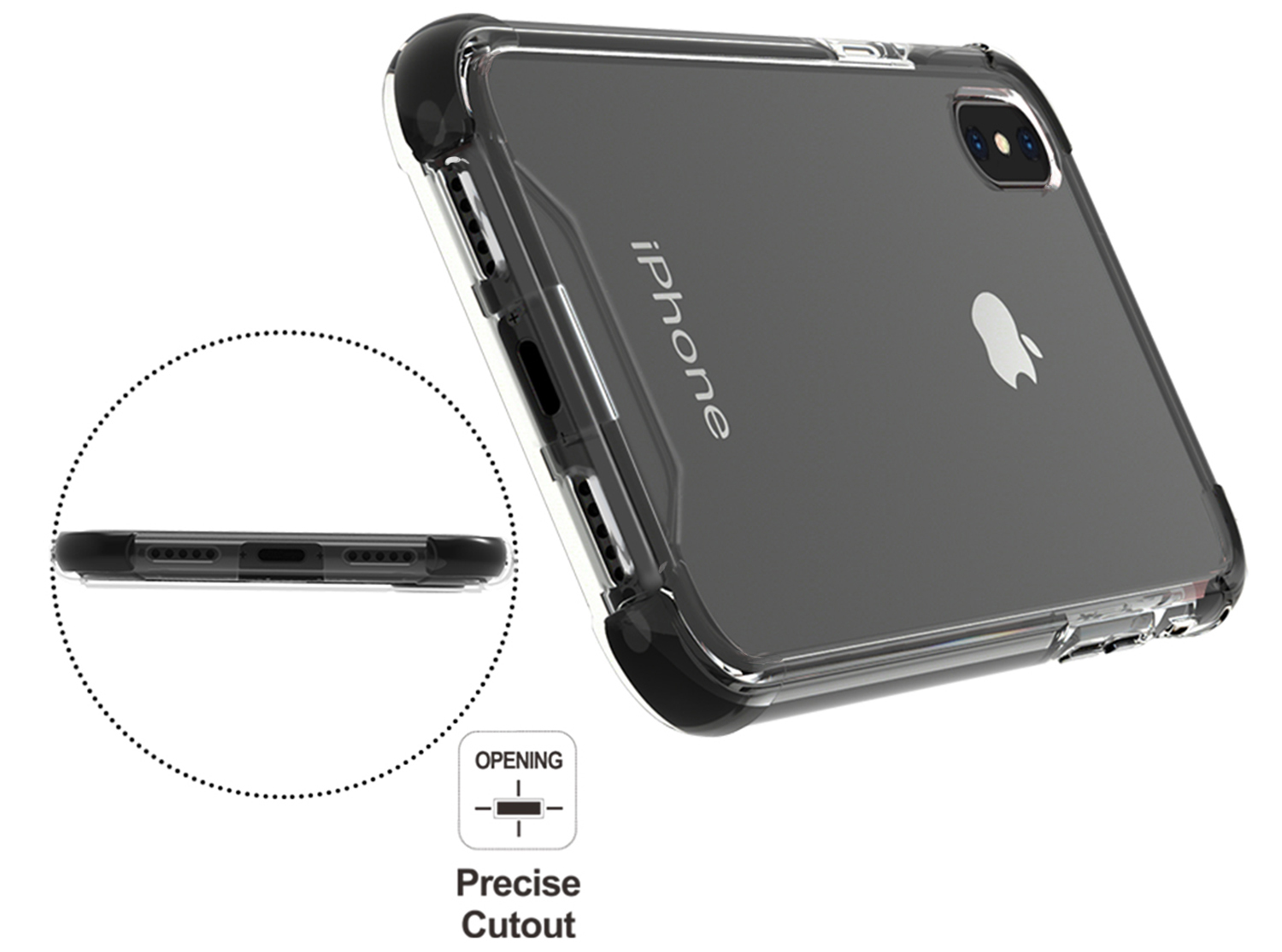 Mobile phone case rendering，