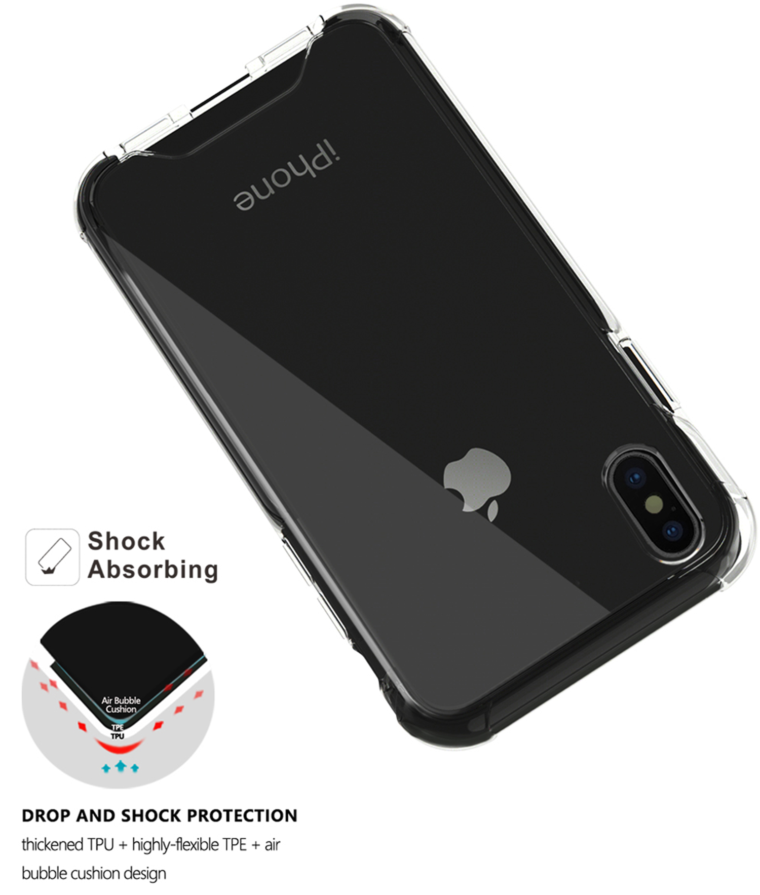 Mobile phone case rendering，
