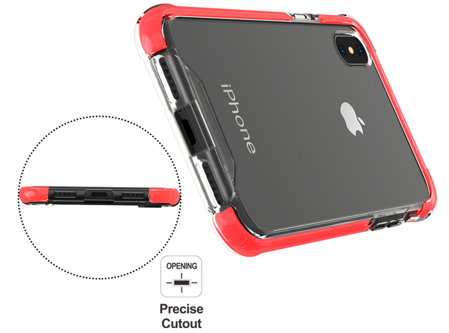 Mobile phone case rendering，