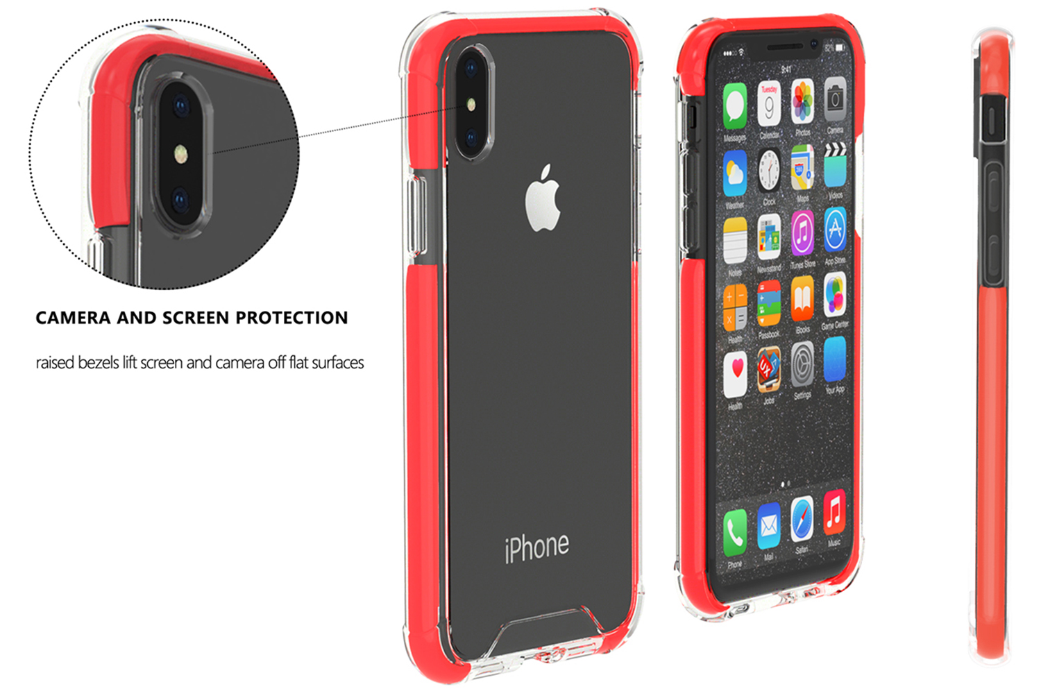 Mobile phone case rendering，